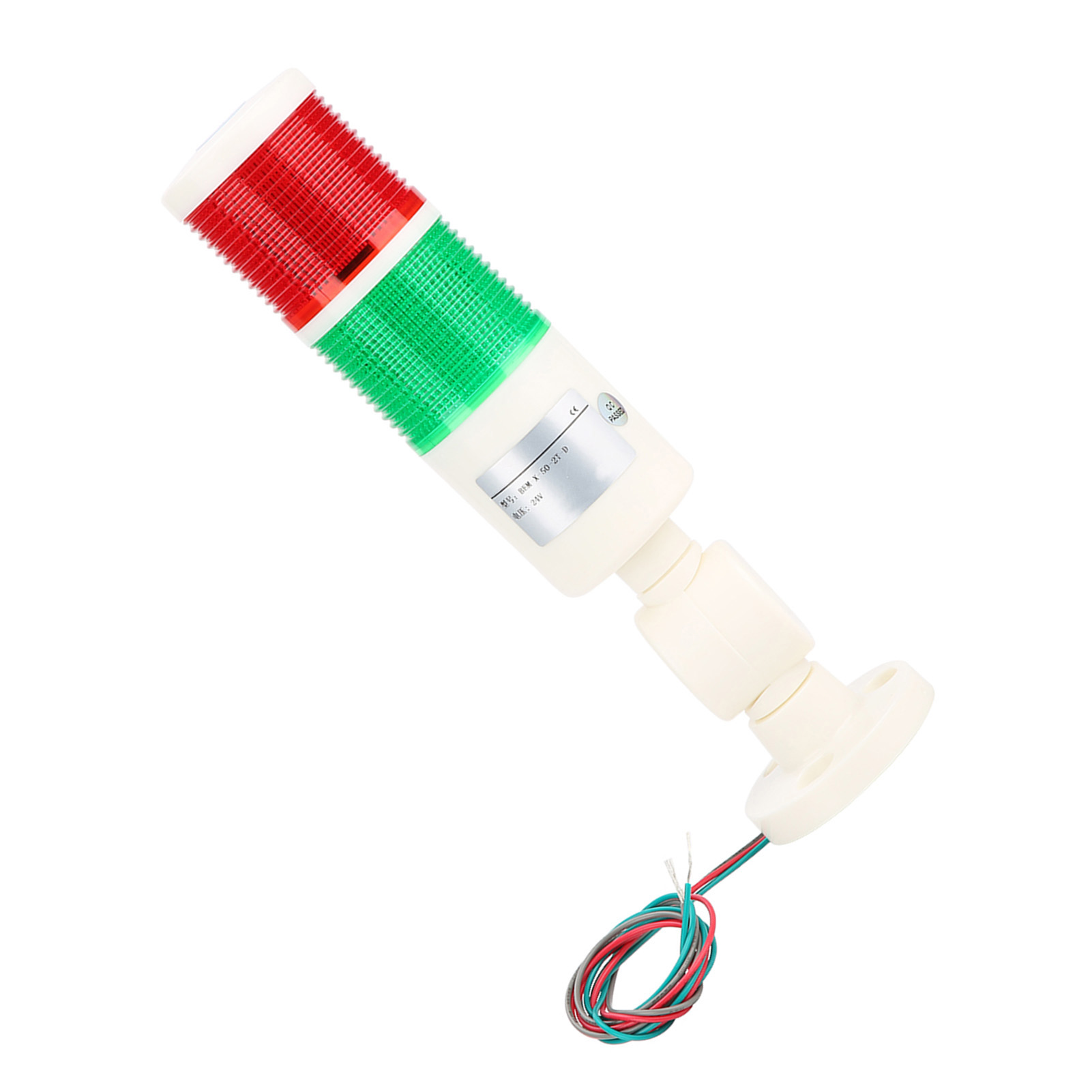 Bem-50-2t-d 24v Dc Led-kontrollleuchte Maschinenwarnung Dauerhaftes Festsignal