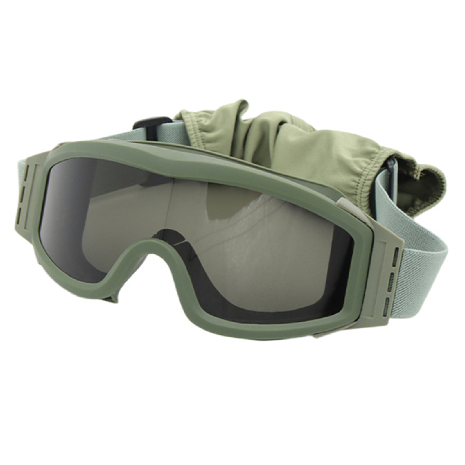 Multifunktionale Antibeschlag-schutzbrille Für Sport Und Sicherheit, Grün