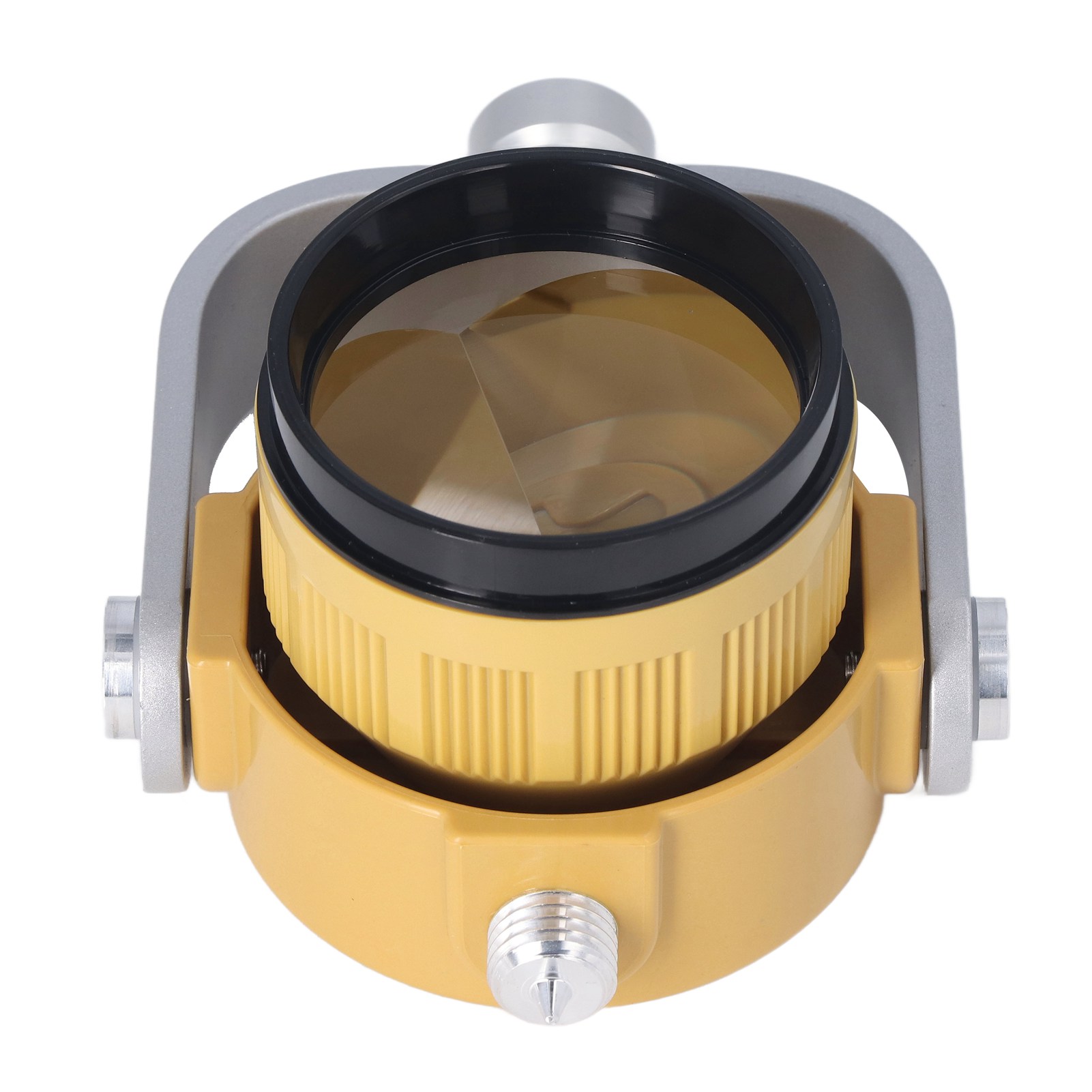 Totalstationsprisma Mit Tasche Für Topcon-entfernungsmessung Und Kartierung, 64 Mm, Hellgelb