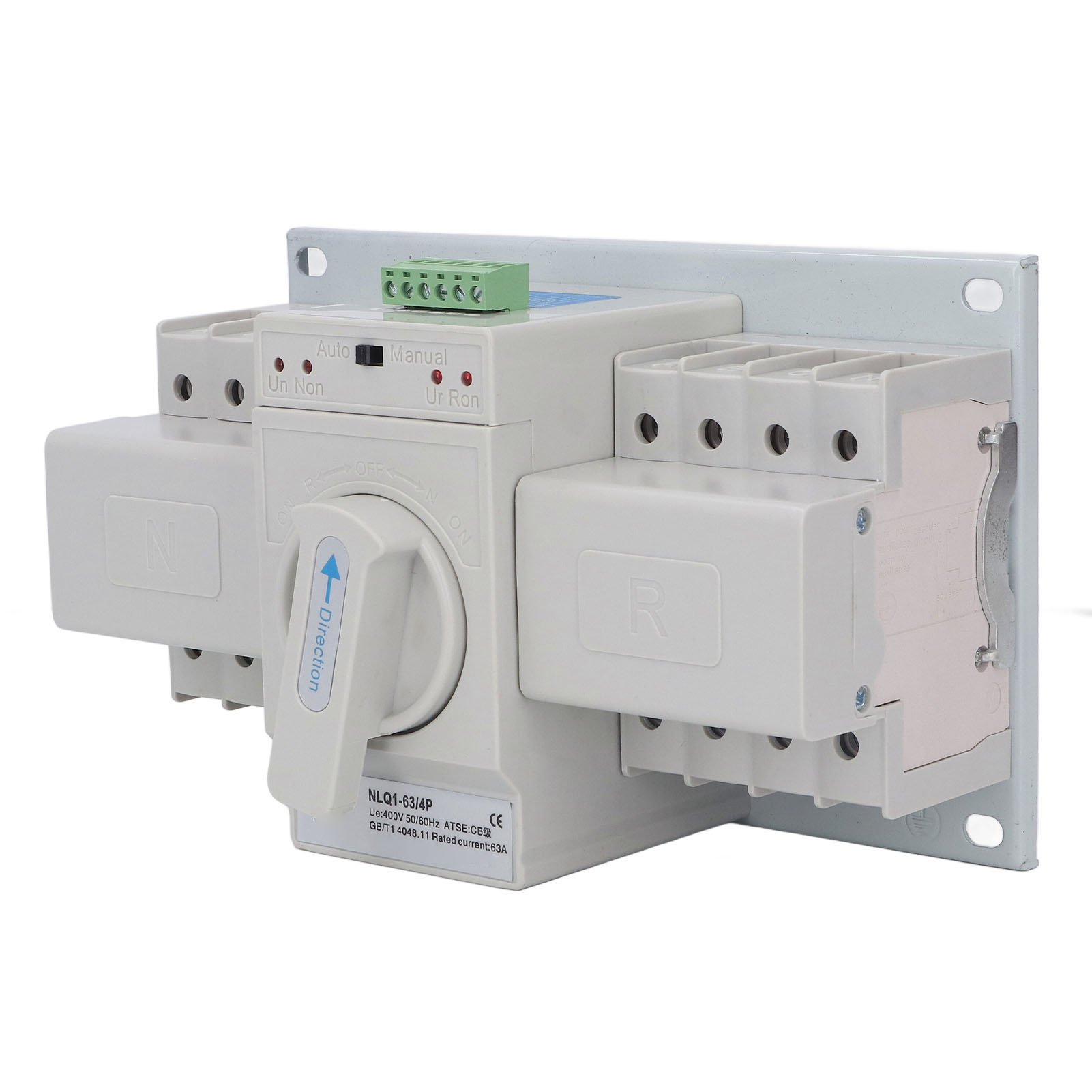 Ats 4p Mini Dual Power Automatischer Umschalter, Generator-wechselrichter, Leistungsschalter, 400 V 50/60 Hz
