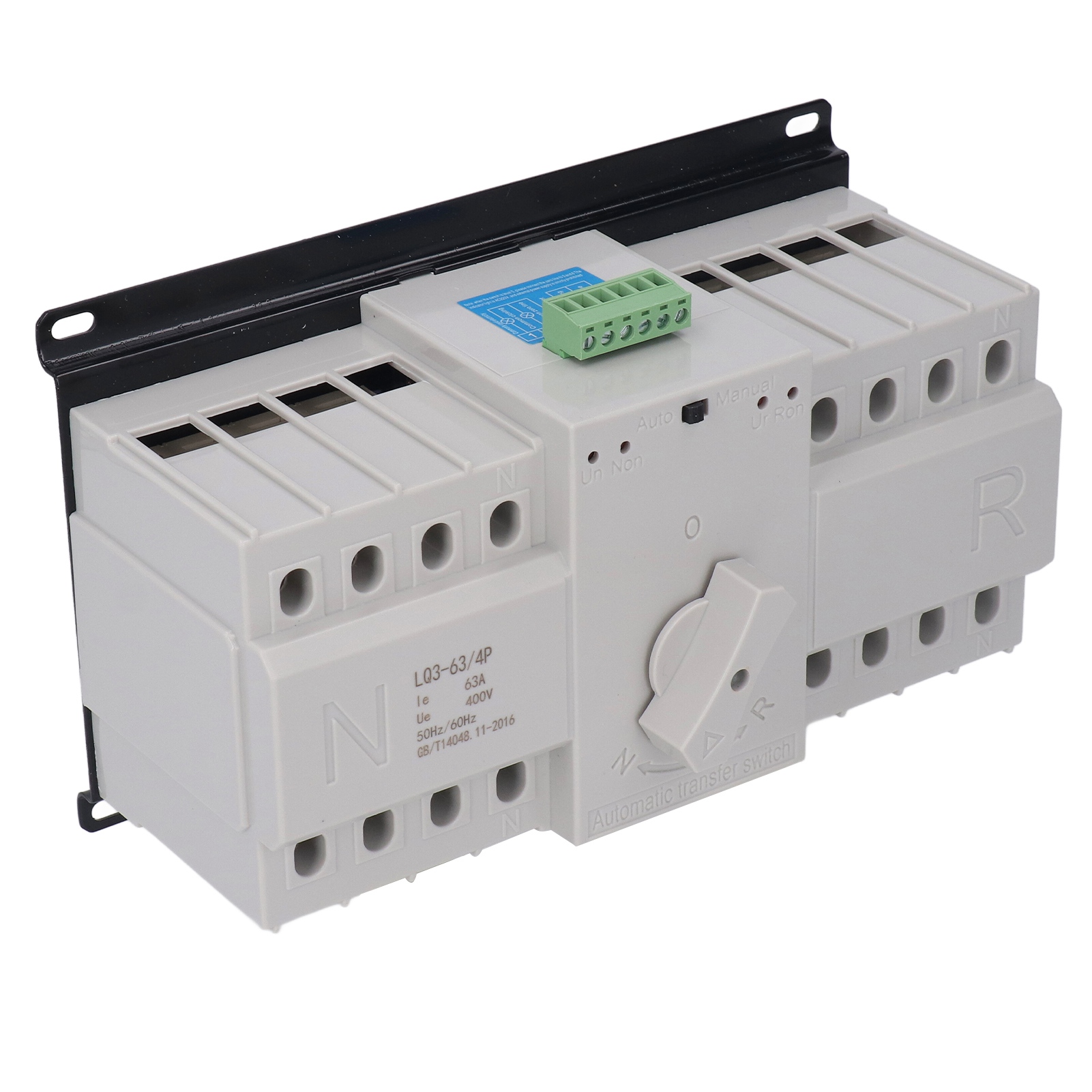 4p 63a Automatischer Umschalter Ac400v Generatorquelle Wechselrichterklasse Cb
