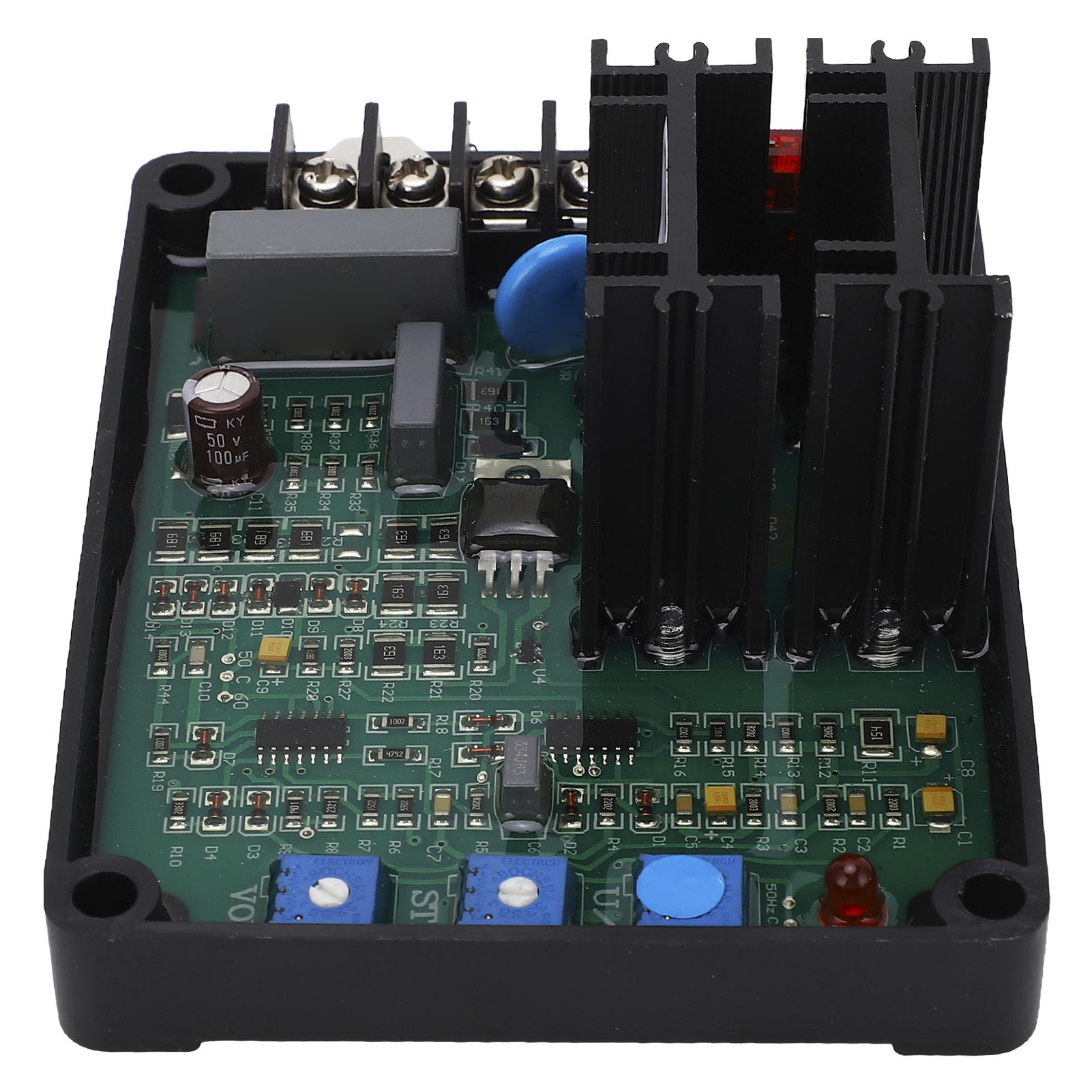 Automatischer Spannungsregler (avr) 180–260 V Ac Eingang Für Bürstenlose Generatoren 110 V Ac, 220 V Ac, 400 V Ac