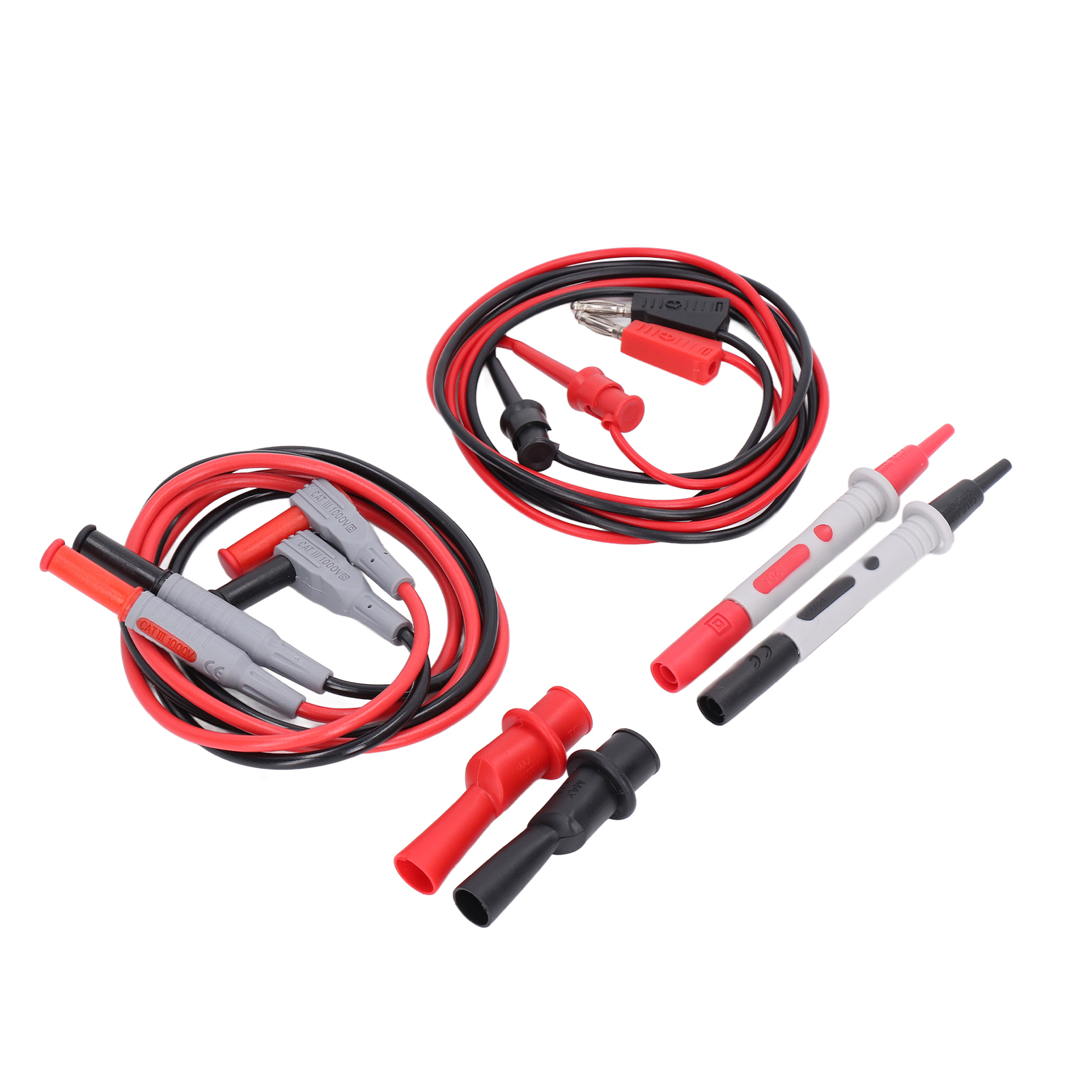 Multimeter-testset Mit Krokodilklemmen Und Messspitzen – Kfz-zubehör