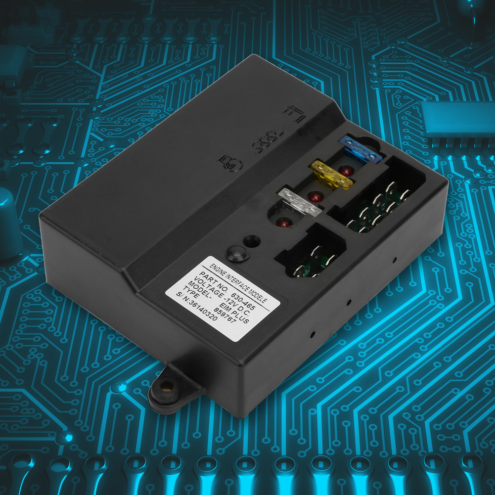 12v Dc Motor-schnittstellenmodul Für Anlasserrelais Und Glühkerze Eim Plus 630-465