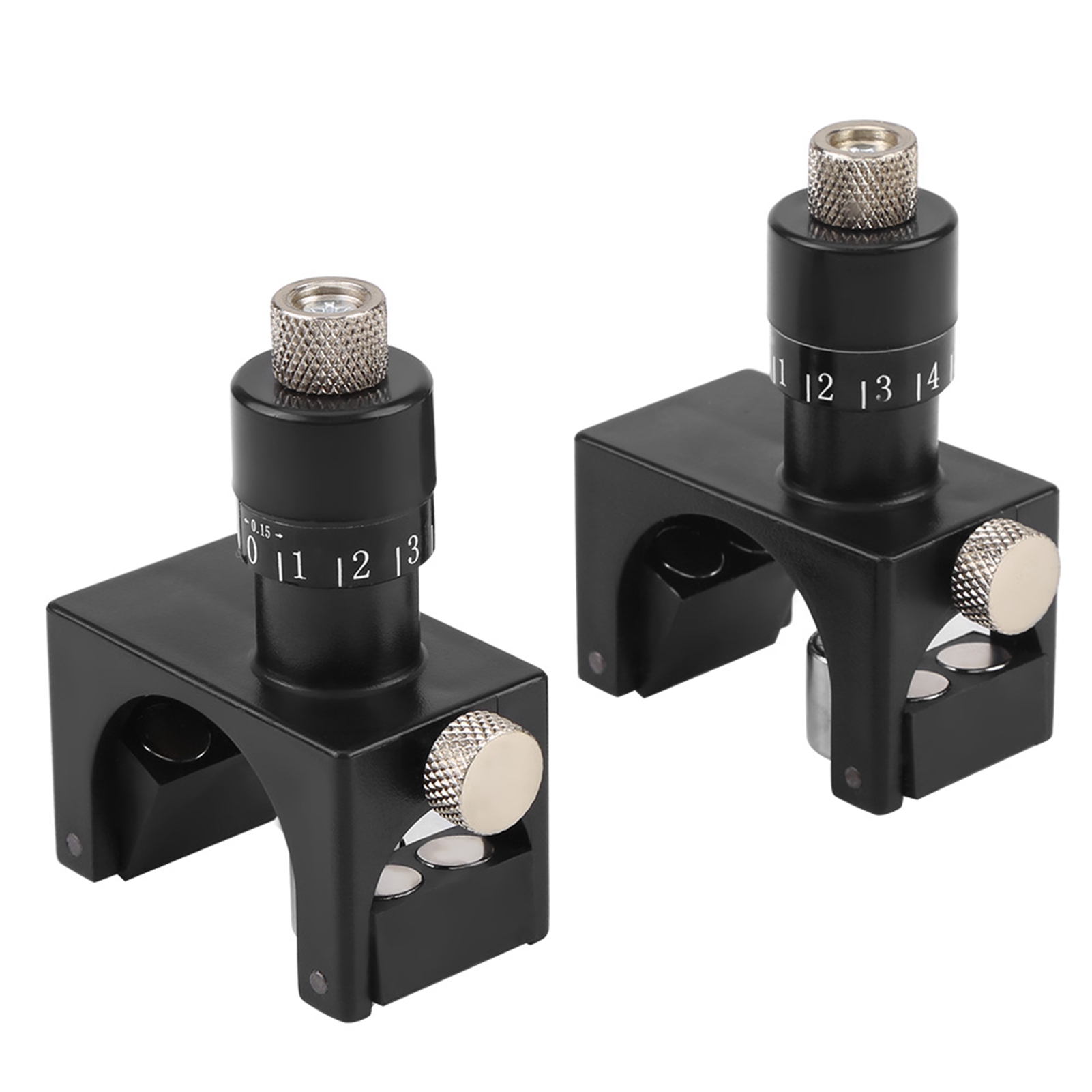 Set Aus 2 Hobelmesser-einstellvorrichtungen, Magnetisches Unterlegscheibenwerkzeug Für Die Holzbearbeitung