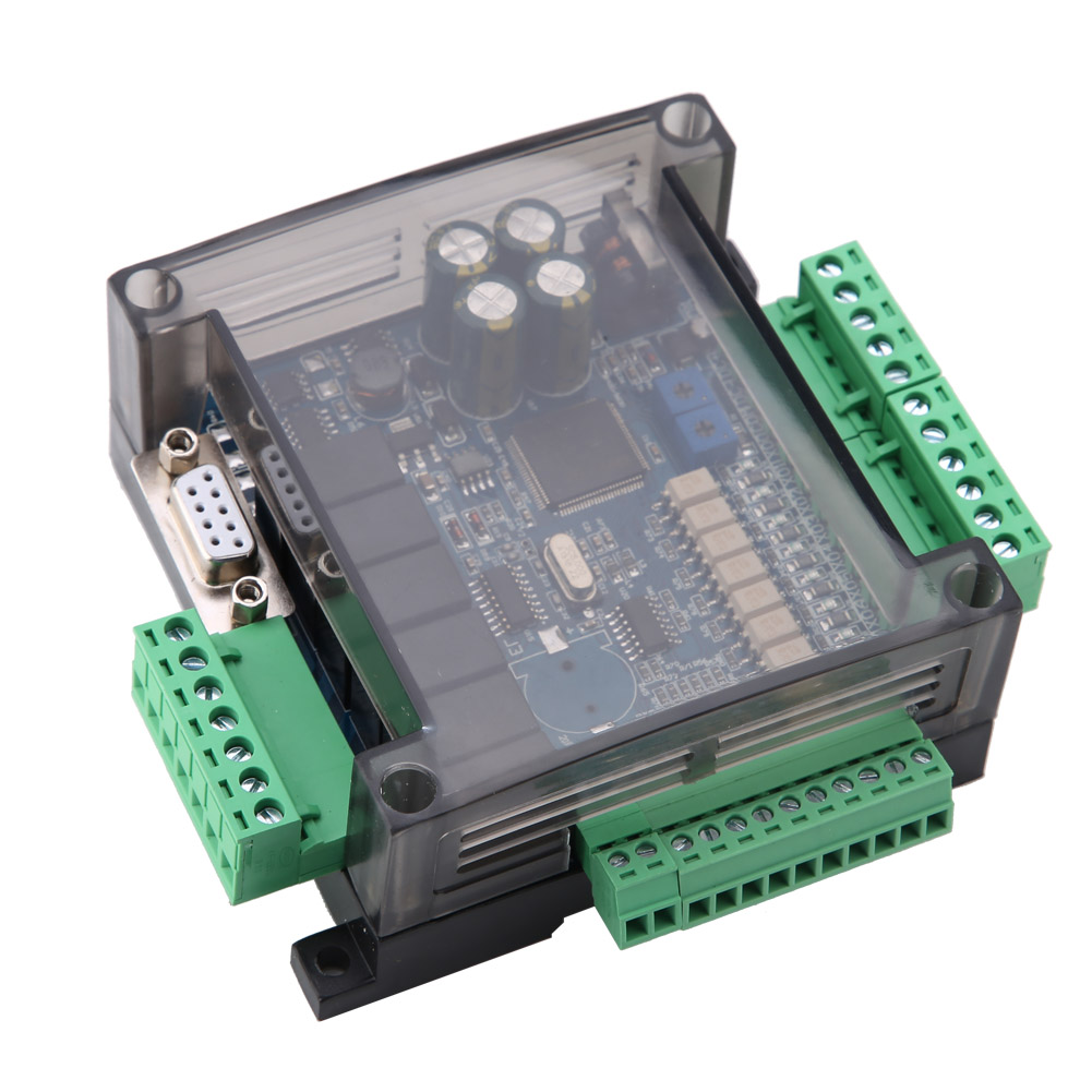 Fx3u-14mr Sps-industriesteuerplatine, 8 Eingänge, 6 Ausgänge, Modulare, Einfache Sps