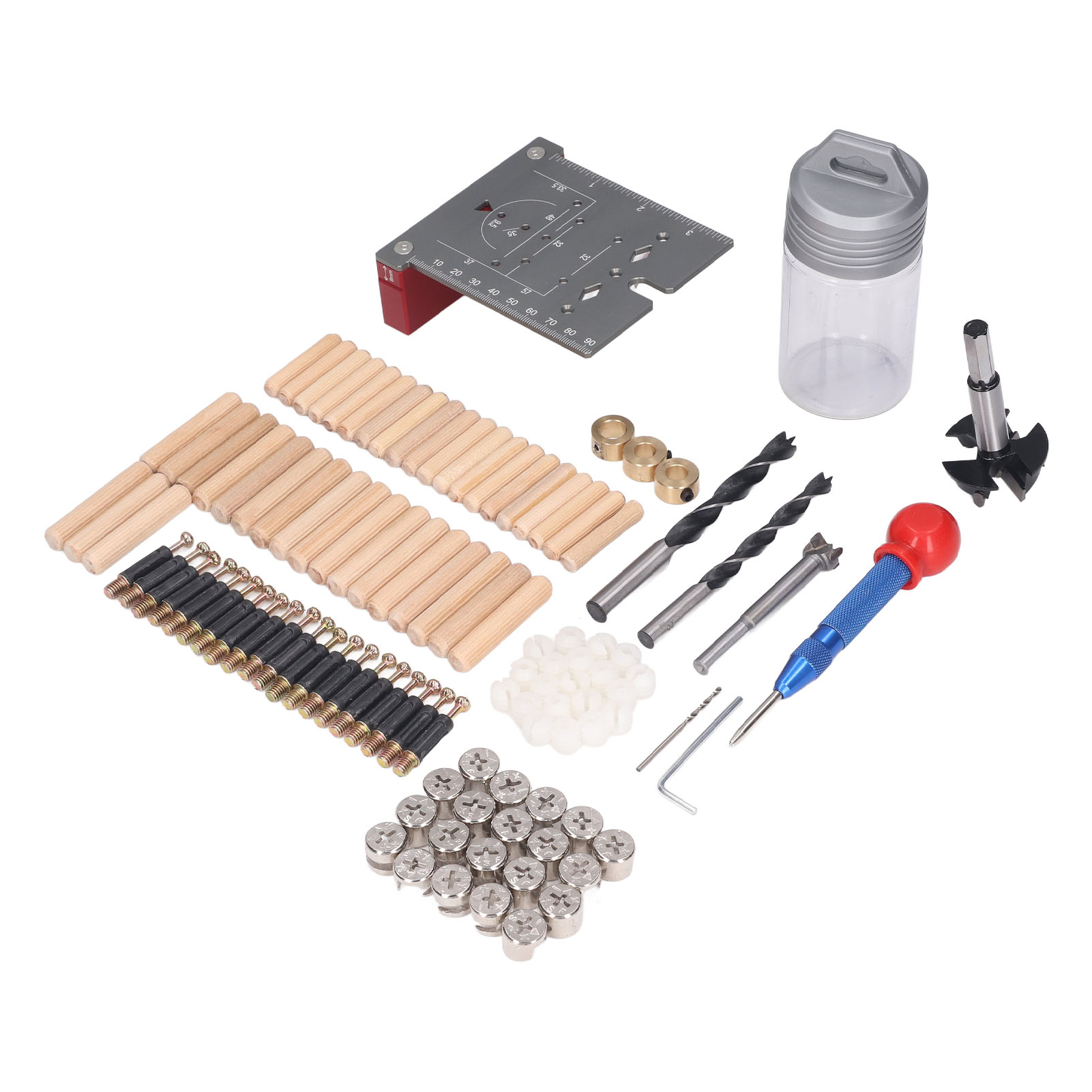 35-mm-bohrschablonen-set Für Scharniere, Bohrschablone Für Holzbearbeitung, Möbelbohrset