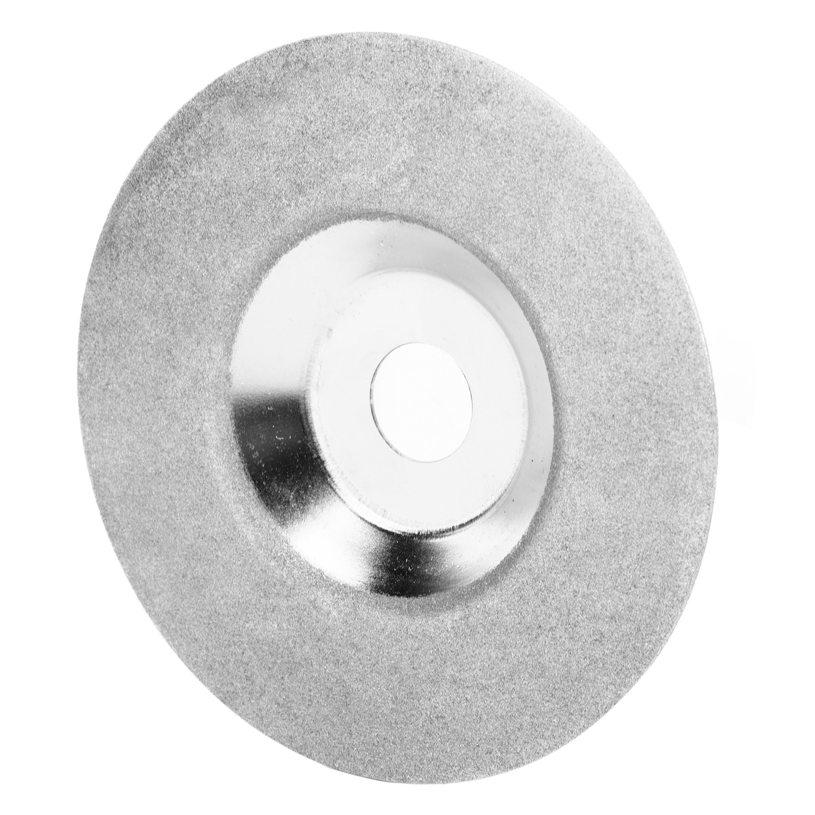 Set Mit 5 Diamantscheiben (100 Mm) Zum Polieren Und Trennen, Diamantschleifscheibe (körnung 600) Zum Dekorieren Und Entgraten