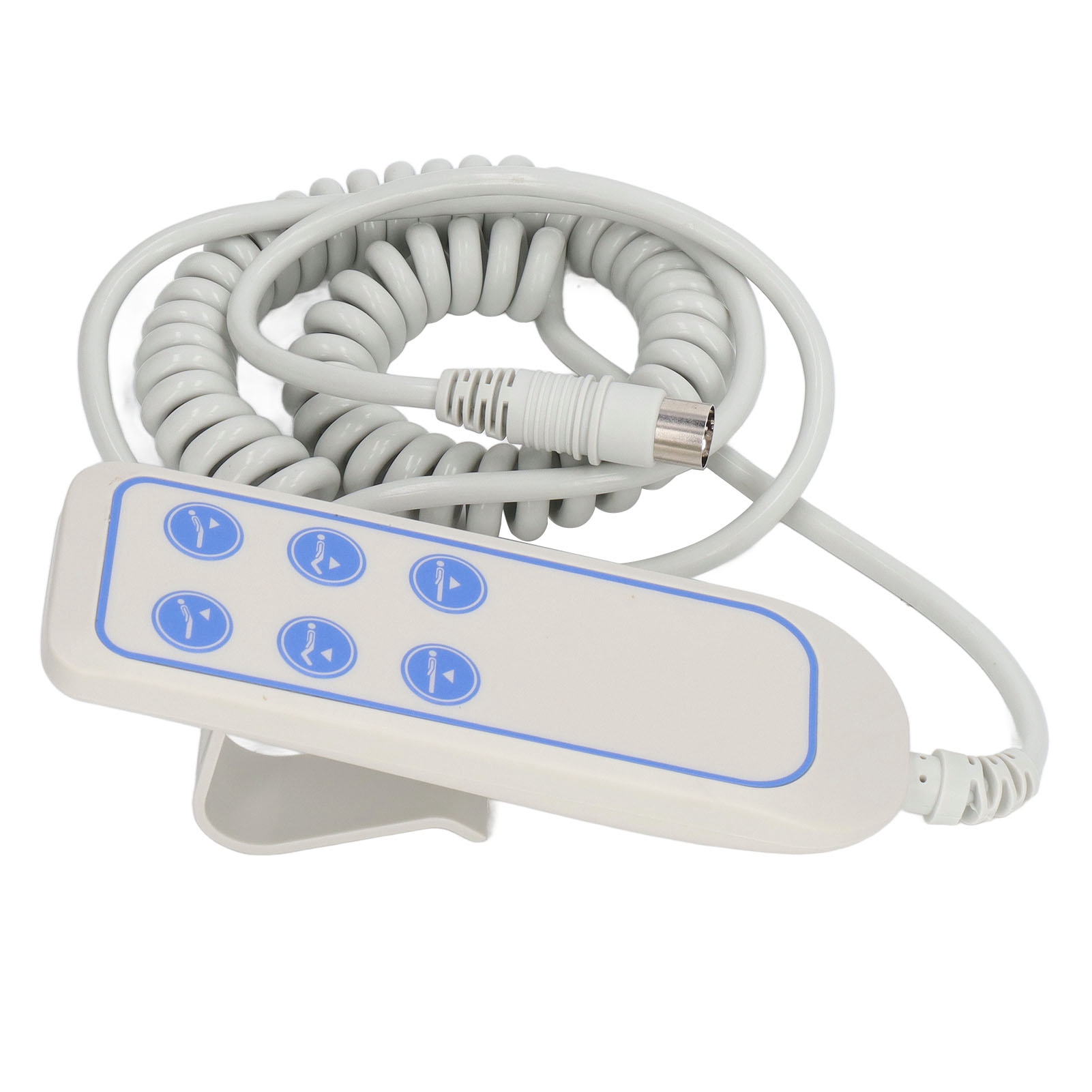 Elektrische Fernbedienung Für Medizinisches Bett, Pvc, Ip66 Verschleißfest, Manuelle Steuerung Für Aufstehsessel (8 Pins)