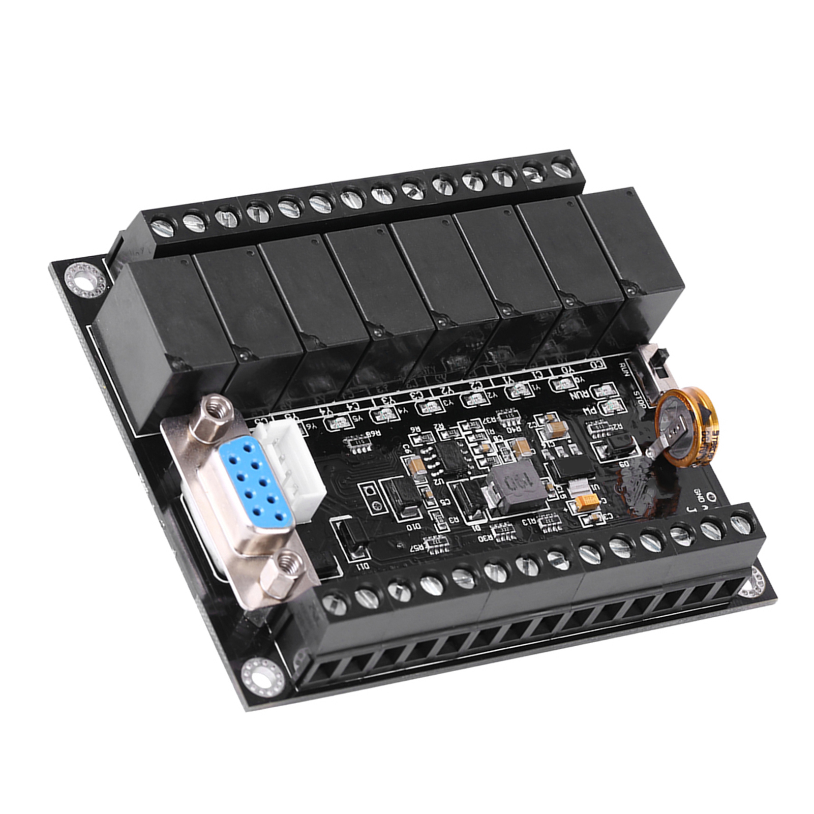 Fx1n-20mr Sps 24v Dc-regler Industriesteuerplatine Programmierbare Logiksteuerung