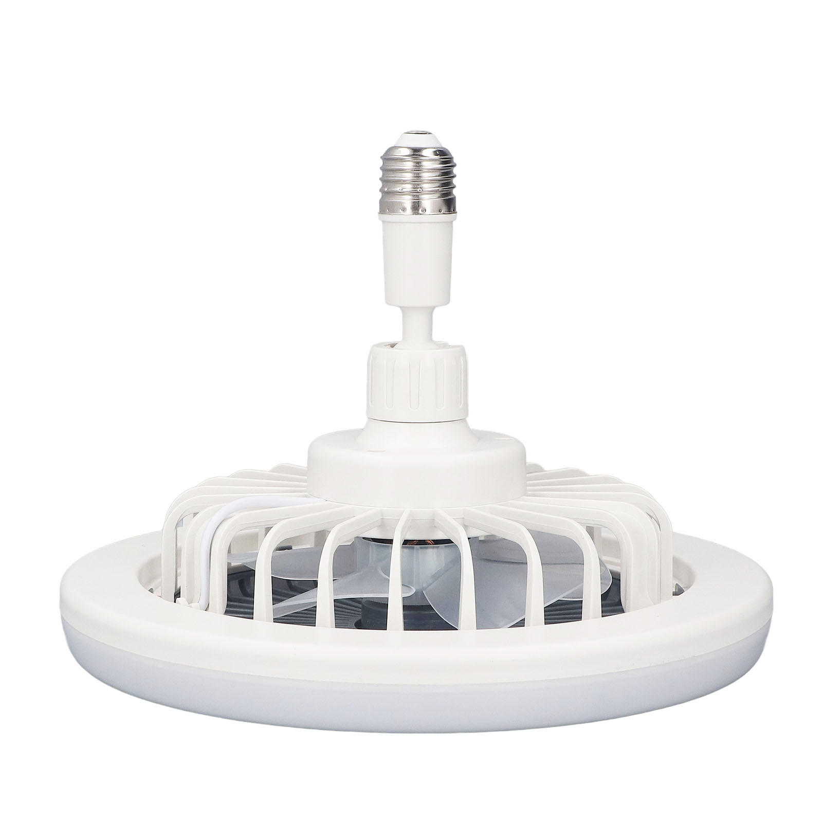 Deckenventilator Mit Licht, 85–265 V, Verstellbare Beleuchtung, E27-fassung Für Wohn- Und Schlafzimmer