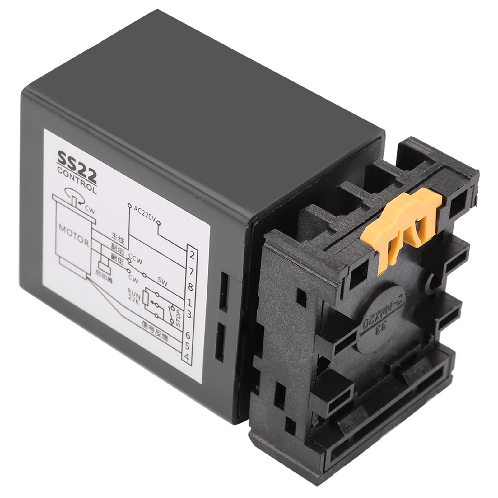 Drehzahlregler Für 220-v-wechselstrommotor Ss-22, 50/60 Hz, Drehzahlregler 90–1700 U/min