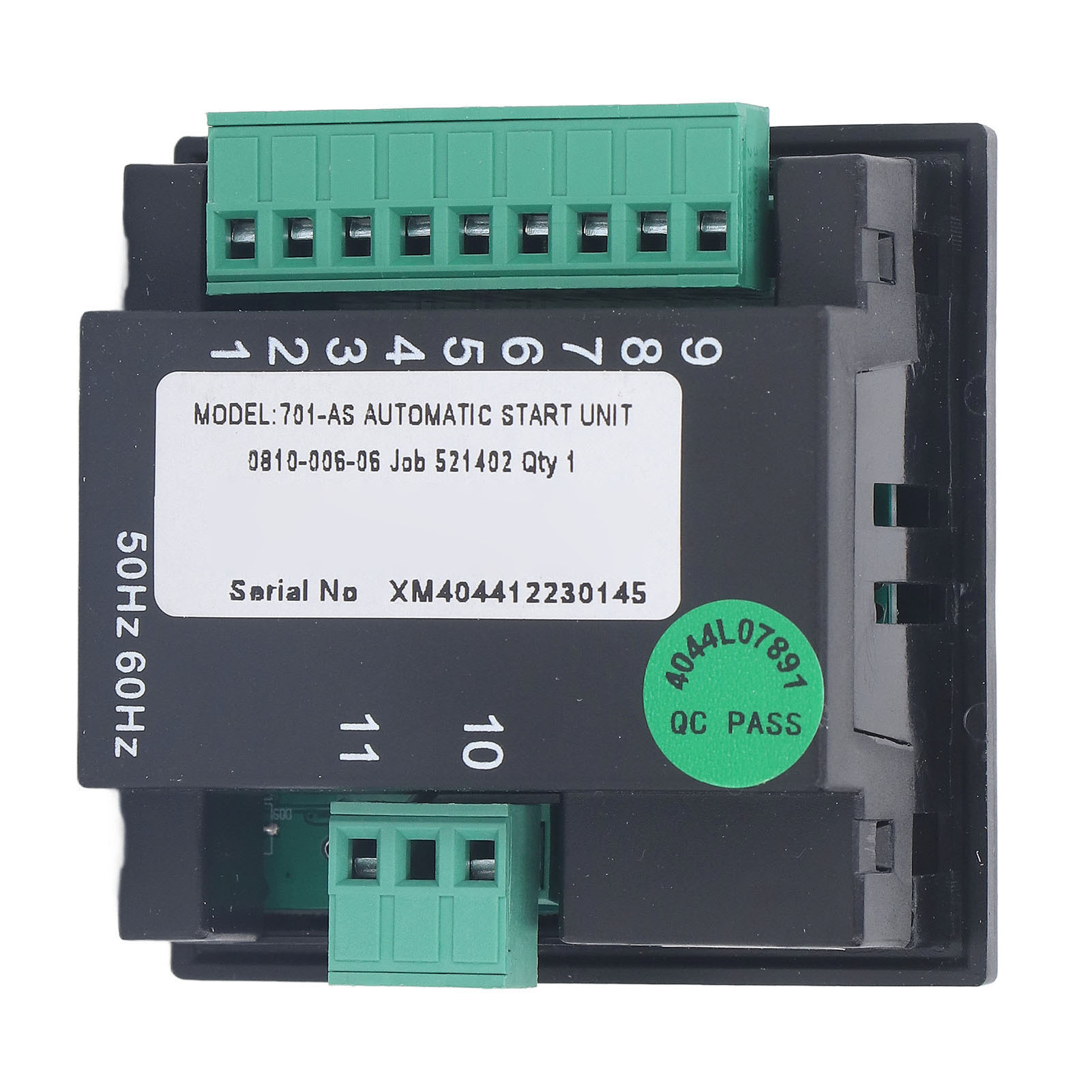 Generatorsteuerung Mit Manueller Start-stopp-automatik, Not-led-fehleranzeige Und Tasten (dc 8–35 V)