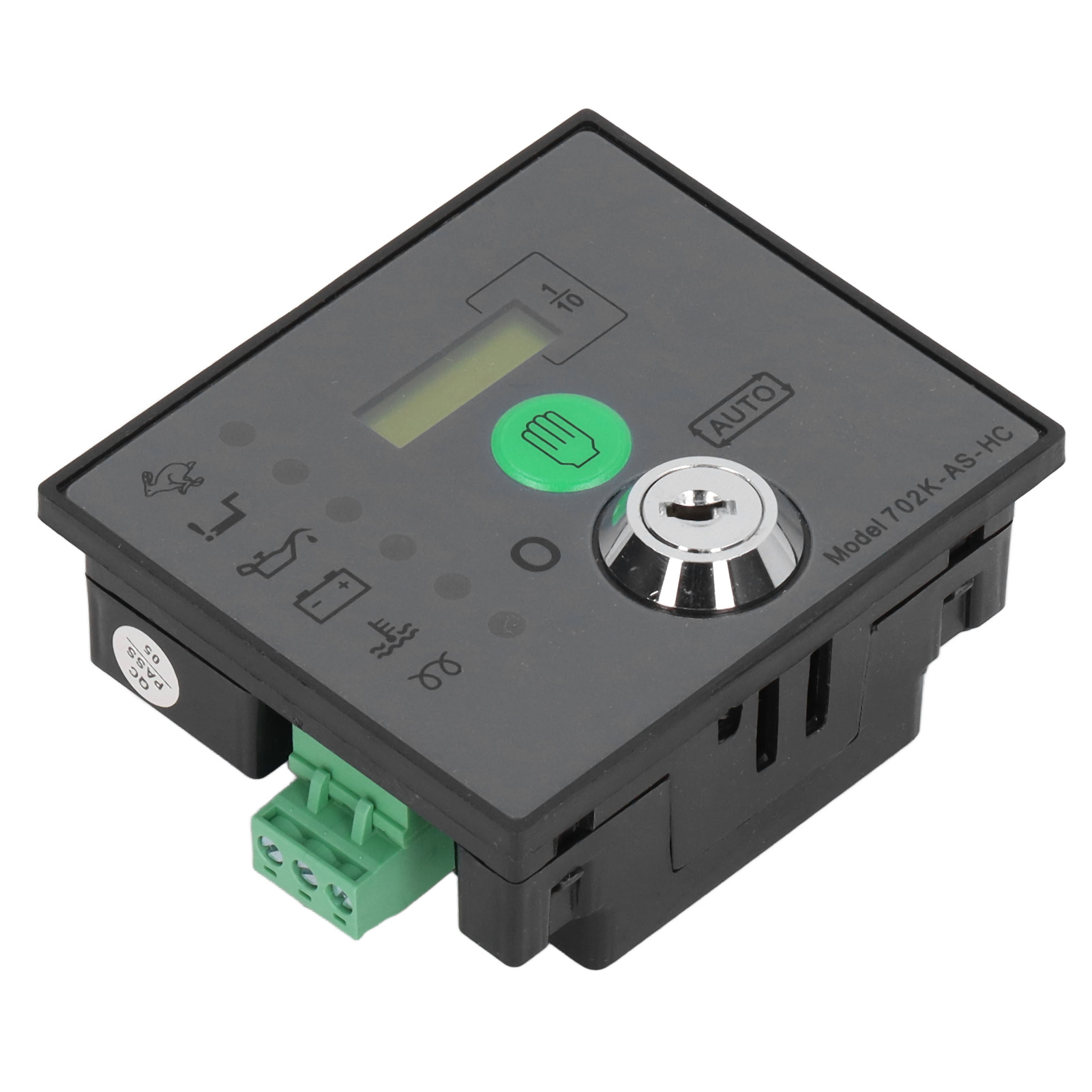 Generator-steuermodul Mit Lcd-bildschirm, Led-anzeige, Automatischem Start, 8–35 V Dc