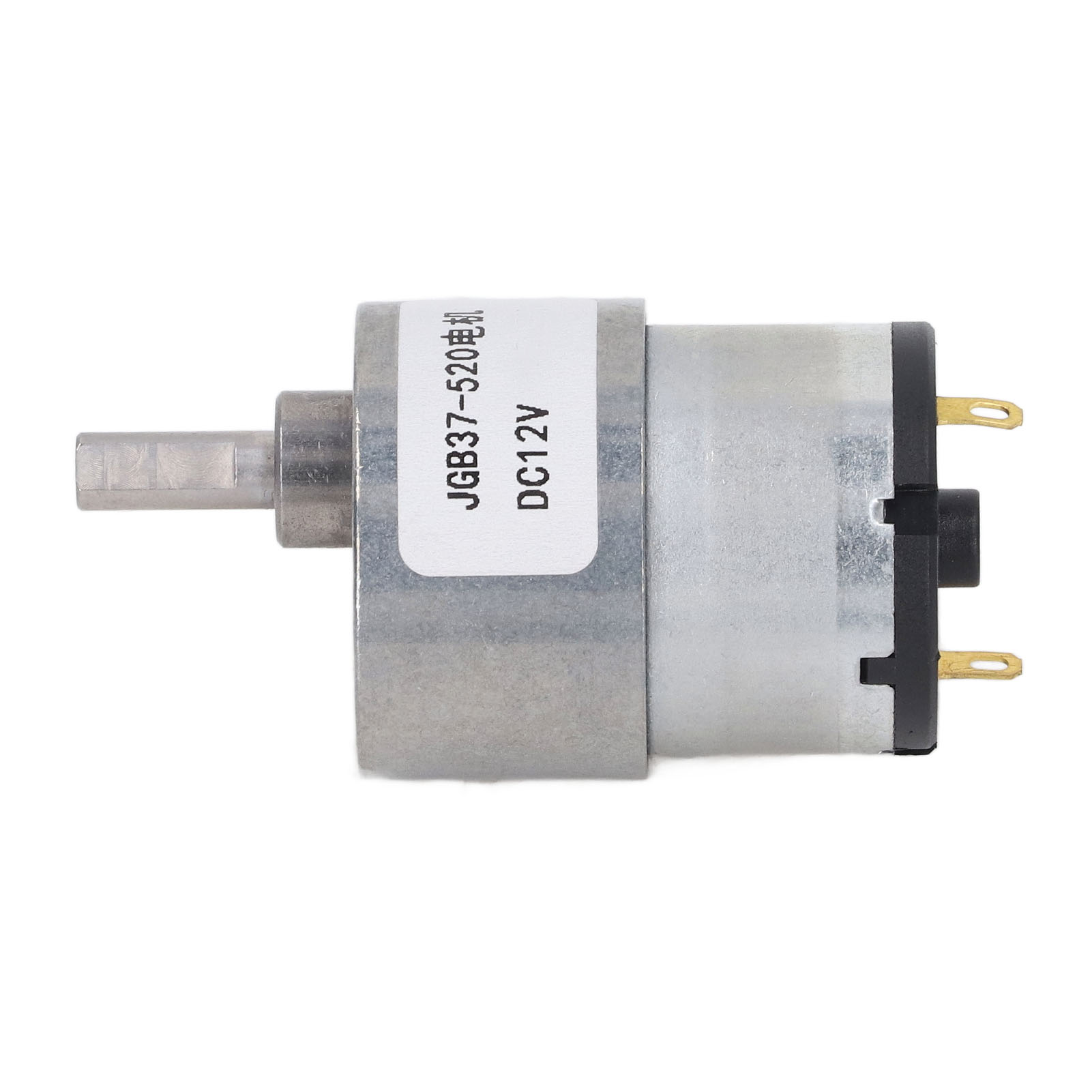 12v 45rpm Gleichstrom-schneckengetriebemotor Mit Selbsthemmung, Bidirektionaler Drehzahlminderer (cw/ccw)