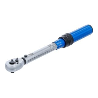Bgs Technic - Drehmomentschlüssel Abtrieb Außenvierkant 6,3 mm (1/4') 5 - 25 Nm