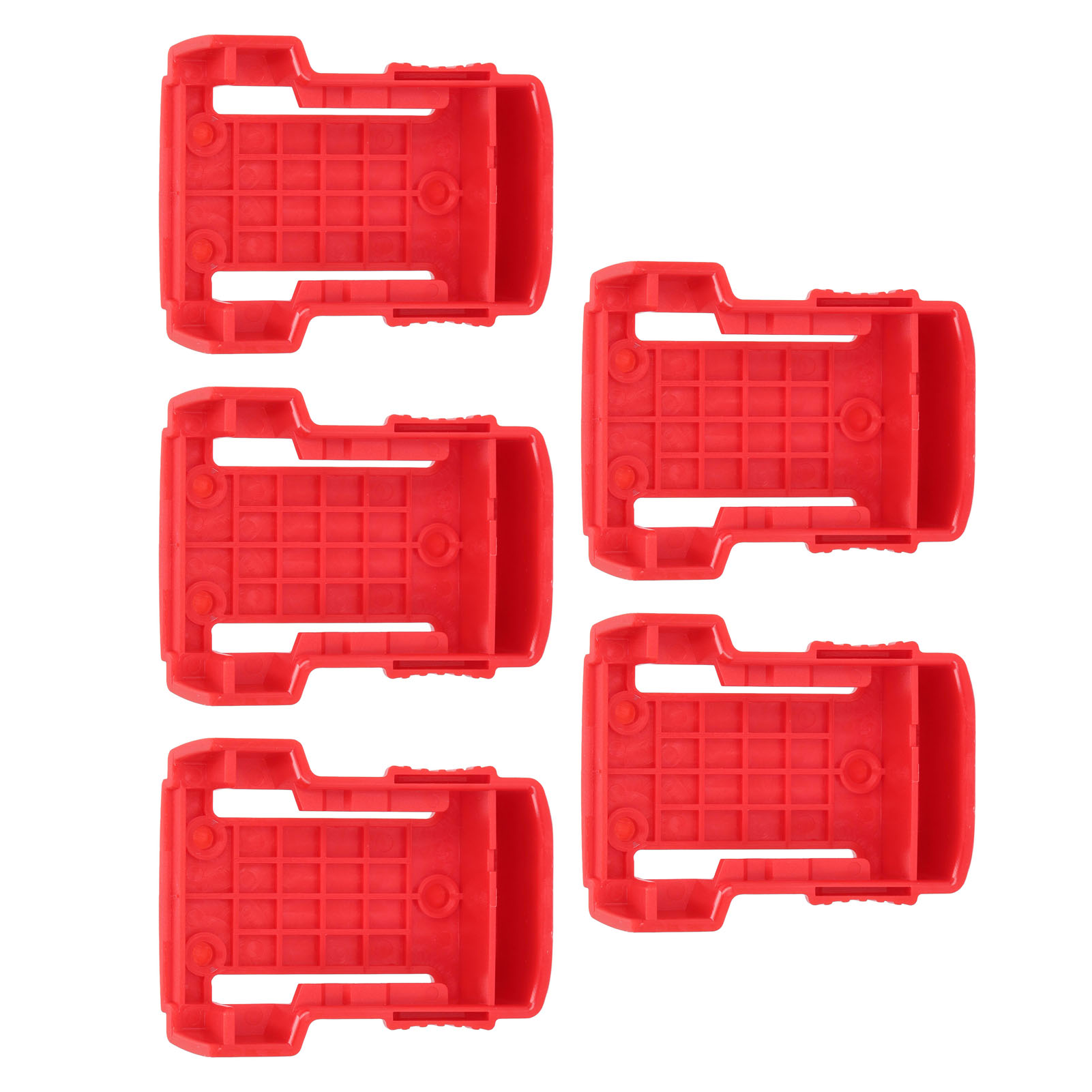Satz Mit 5 Lithium-batteriehaltern Für M18 B4, Hb6, Hb12 Bohrmaschinen, 48-11-1850