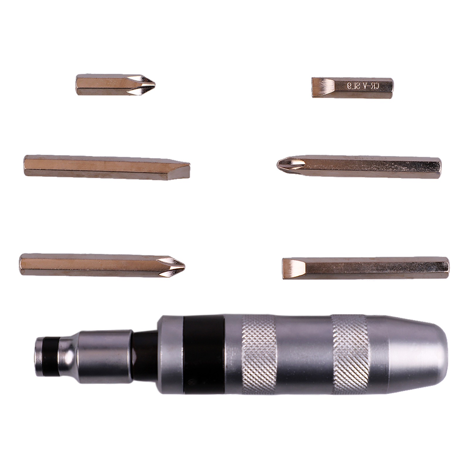 7-teiliges Multifunktions-schlagschrauber-bit-set, 6-teiliges Manuelles Bit-set Für Wartungsarbeiten