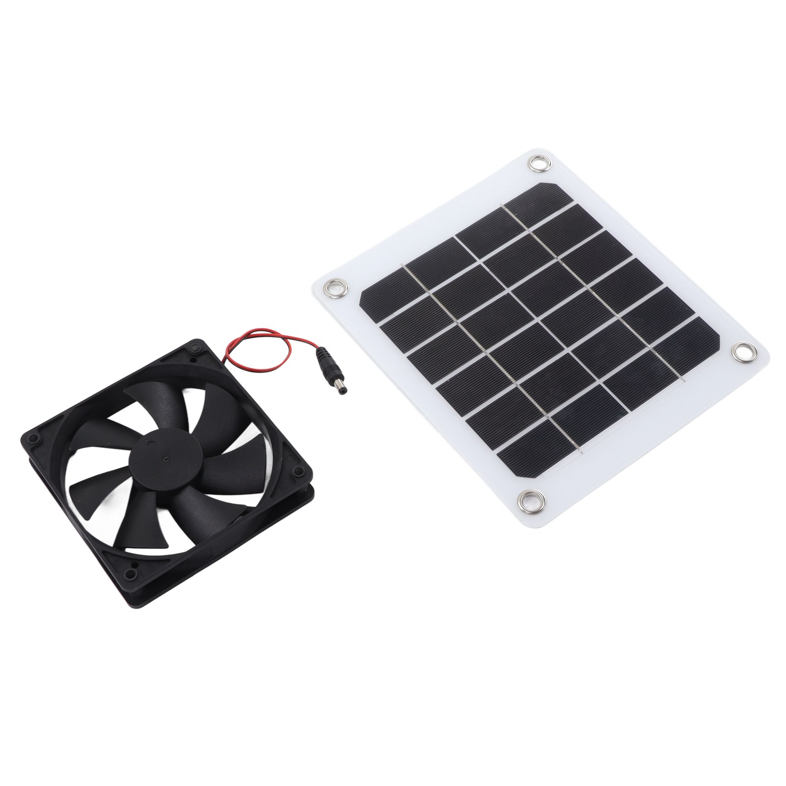 Hocheffizienter, Wasserdichter 20%-solarventilator Für Wohnmobile Und Gewächshäuser