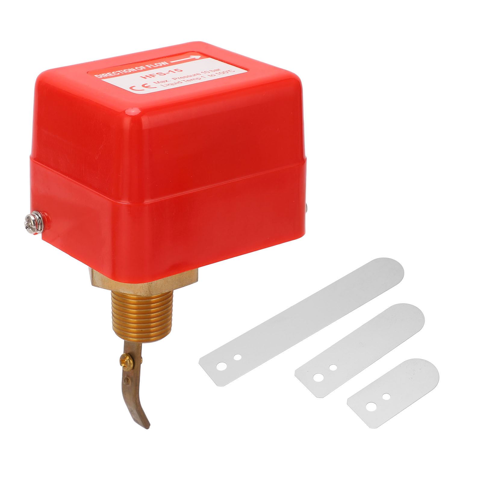 Durchflussschalter Mit Messing-paddel, Spdt-kontakt 15a, Für 220-vac-zentral-klimaanlagen