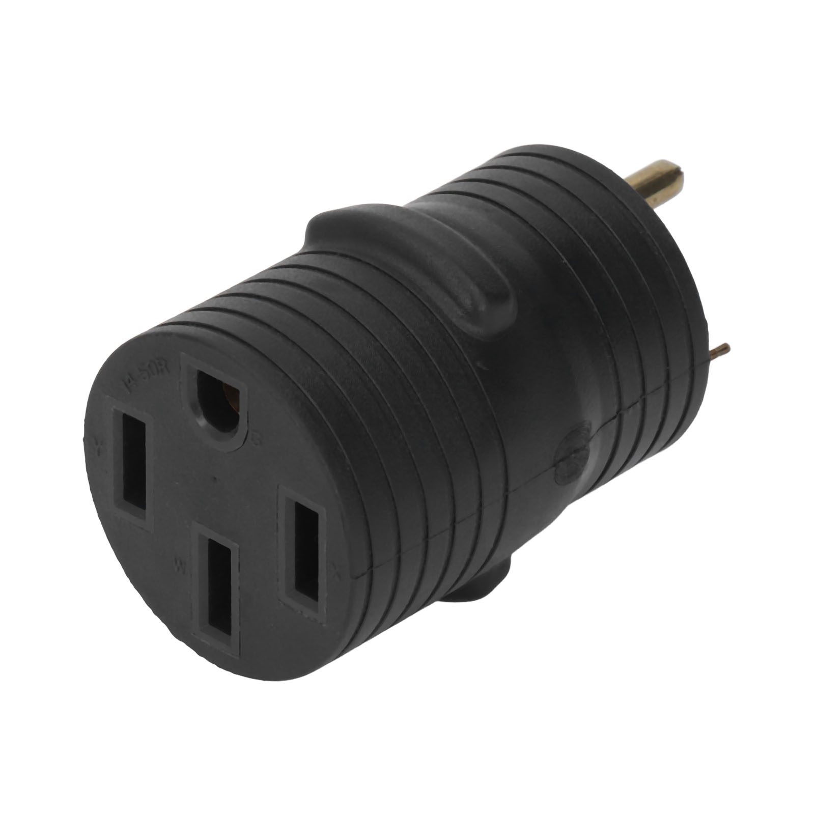 Wohnmobil-pvc-steckeradapter 30a Stecker Tt-30p Auf 50a Buchse 14-50r Us-stecker 125v