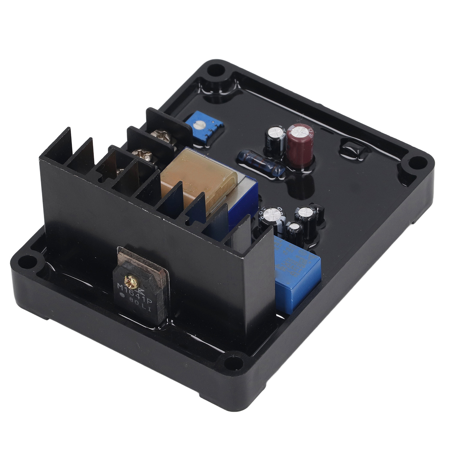 Automatischer Spannungsregler 220 V 50 Hz 60 Hz, Hochpräzise Einstellbar, Unterdrehzahlschutz, Drehzahlregler Für Generatoren