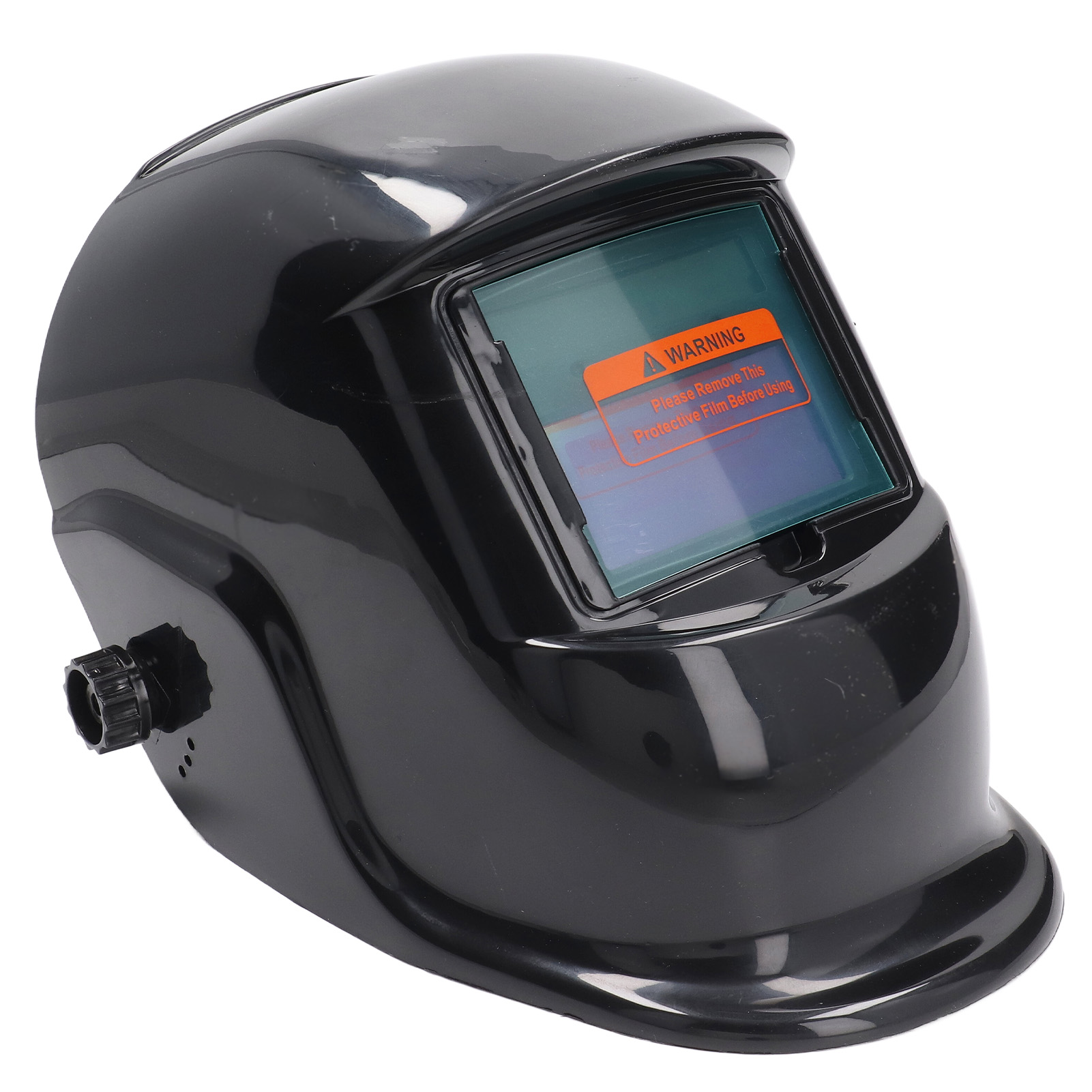 Selbstverdunkelnder Schweißhelm, Wasserdicht, Uv-schutz, Kopfschutz, Solarbetriebene Schweißerhaube