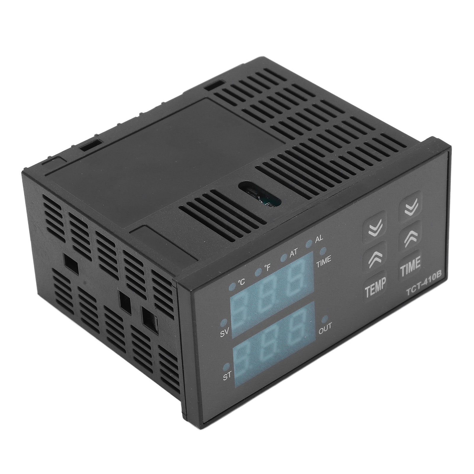 2-in-1-digitalthermostat, Temperatur- Und Zeitregler Mit Digitalanzeige Für Heizpressen, 100–240 V