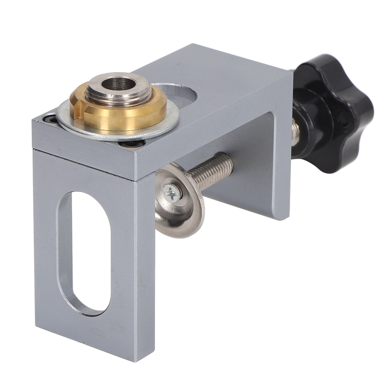 Holzbohrlehren-set, Schnellspann-lochpositionierer, Präzise Führung Aus Aluminiumlegierung, Robuste Dübellehre