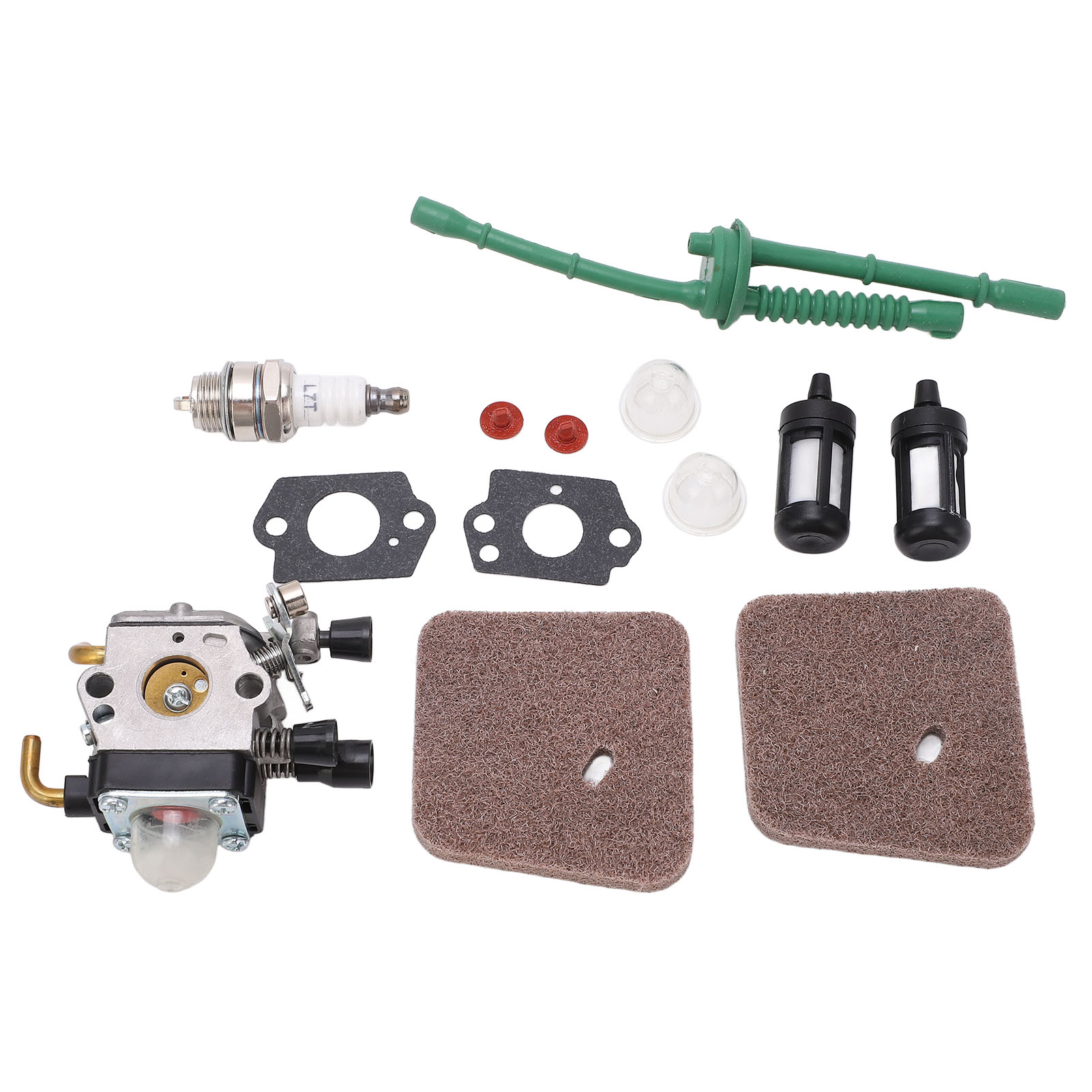 Vergaser-reparatursatz Für Stihl Kettensäge: Vergaser, Zündkerze, Kraftstofffilter, Primerpumpe Und Kraftstoffverteilerrohr (ersatzset)