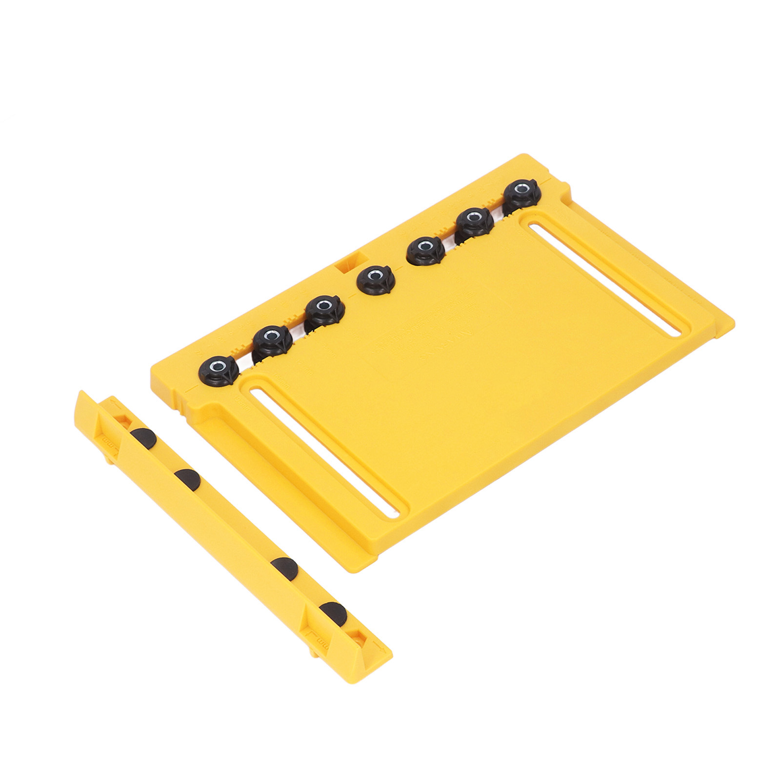 Multifunktionales Holzbohrset Mit Positionierhilfe, Ideal Für Schranktüren Und Heimwerkerprojekte.
