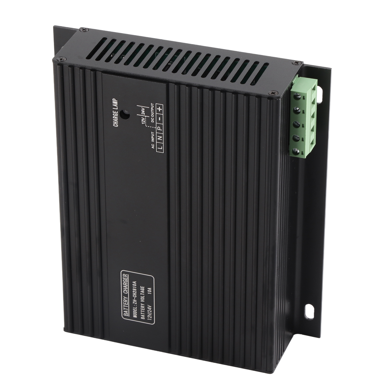 Universelles Batterieladegerät Für Generatoren, Überlastschutz, Aluminiumlegierung, Intelligent, 12 V/24 V, Zh-ch2810a