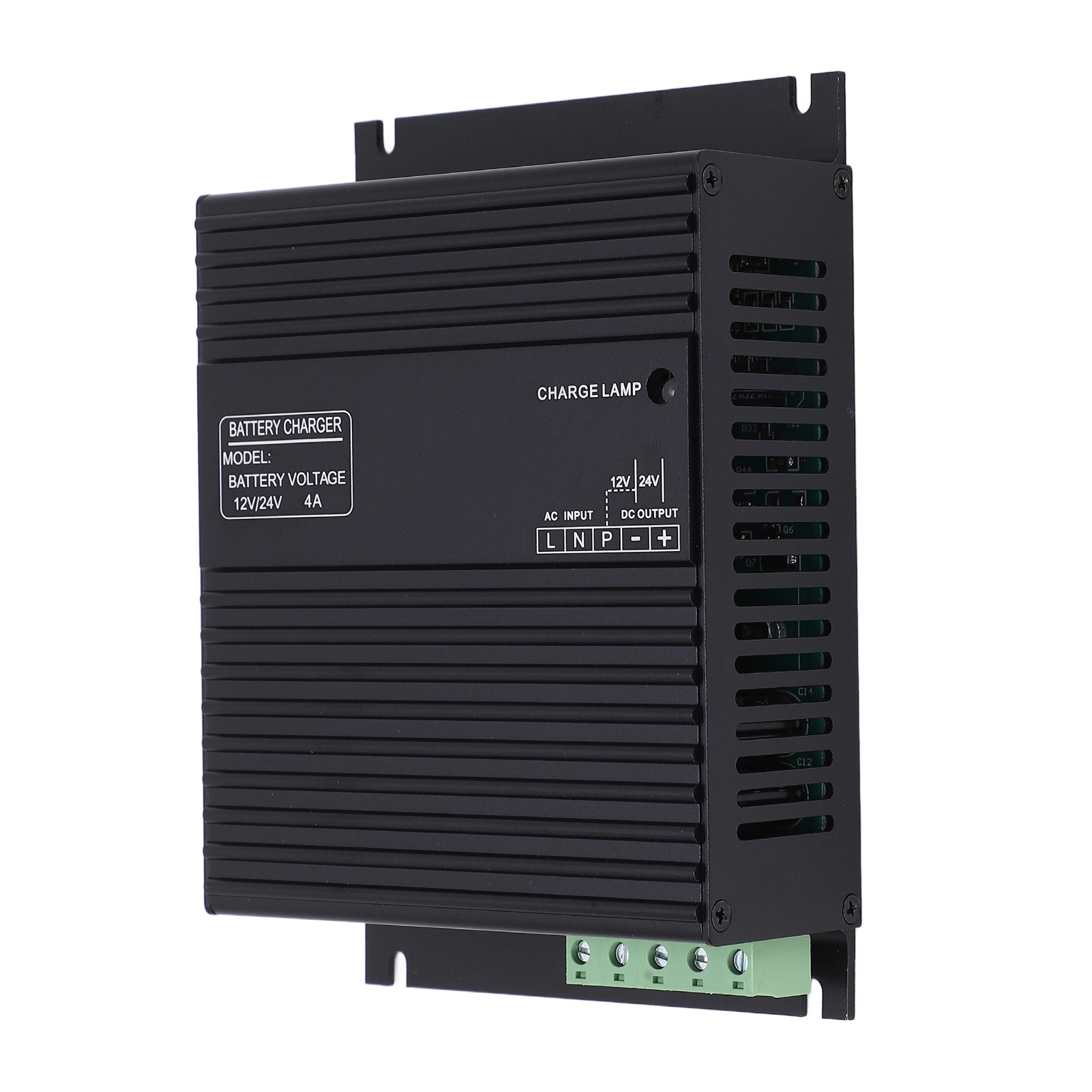 Universelles Batterieladegerät Für Generatoren, Aluminium, Überlastschutz, Intelligent, 12 V/24 V, Zh-ch2804a