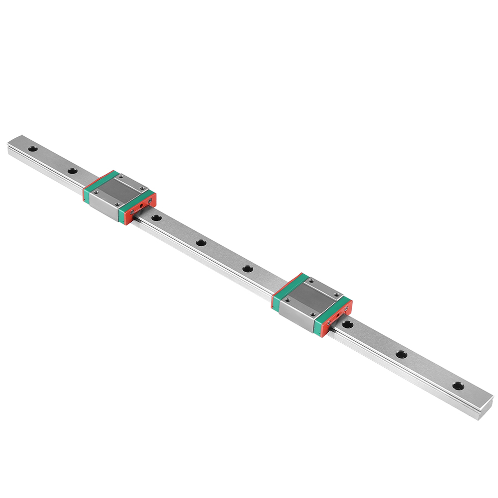 Miniatur-präzisions-linearschlitten Aus Stahl 400 Mm/15,7 Zoll Mit 2 Schlitten