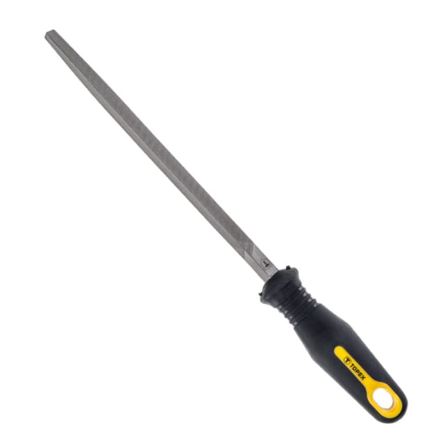 Topex - Metallfeile 200 mm Stahl t12 in versch. Ausführungen Dreiecksfeile