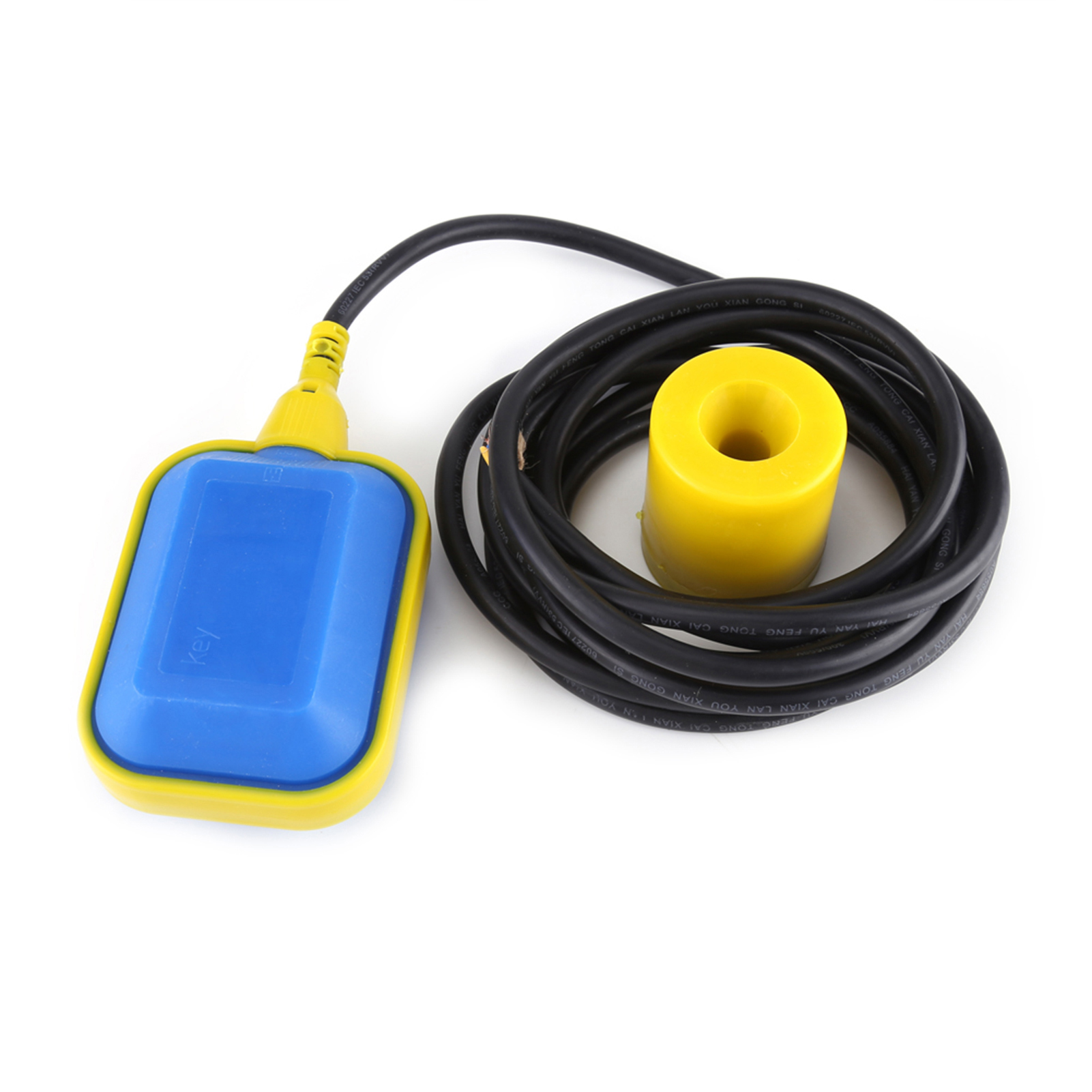 Schwimmerkabel-wasserstandsschalter Mit Flüssigkeitsregler Und Sensor Mit 3,7 M Kabel
