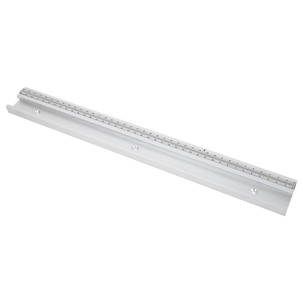 Set Bestehend Aus 1 Aluminium-führungsschiene Mit Skala, Gehrungsschlitten Für Die Holzbearbeitung, Holzbearbeitungswerkzeug, 400 Mm