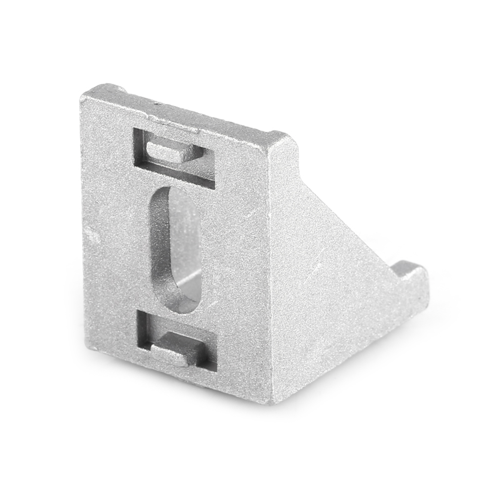 L-förmiger Befestigungswinkel Aus Aluminiumlegierung, 35 X 35 Mm, 10er-packung, Rechtwinkliger Winkel