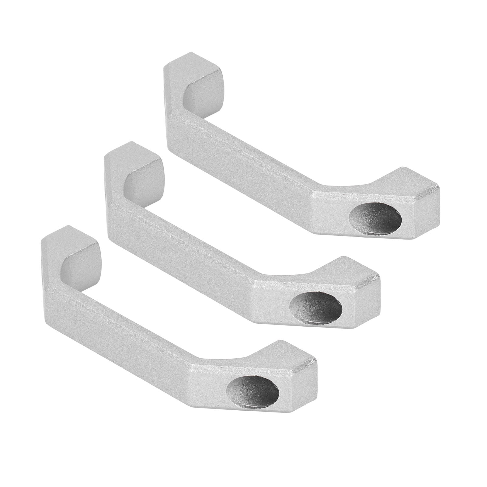 3-teiliges Möbelgriffset Aus Aluminium, Für Schrank- Und Türgriffe, 100 Mm Lochabstand, Moderne Wohnaccessoires