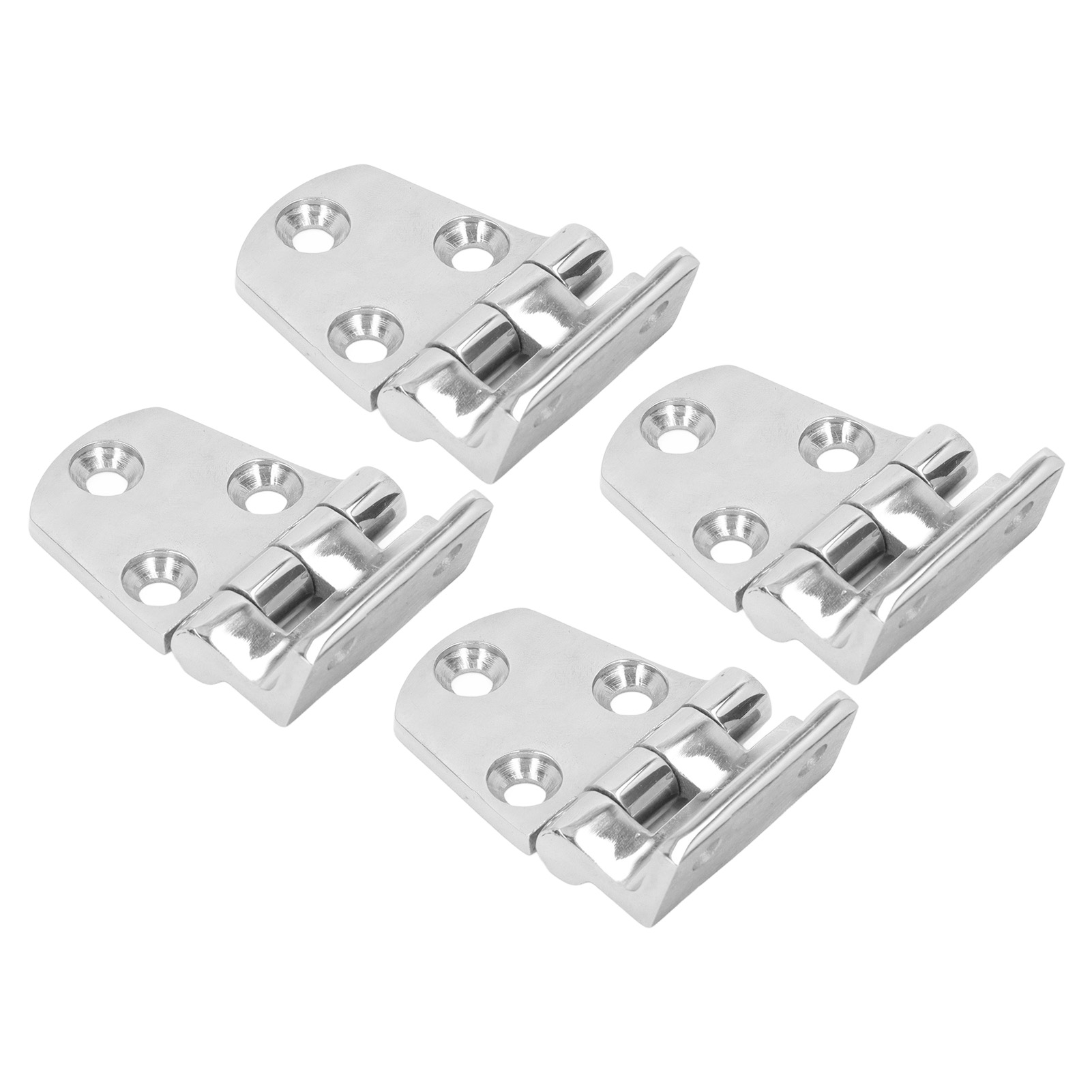4-teiliges Marine-scharnier, Verstärkter Edelstahl 316, Hochglanzpoliert, Robust Für Boote, Wohnwagen Und Yachten