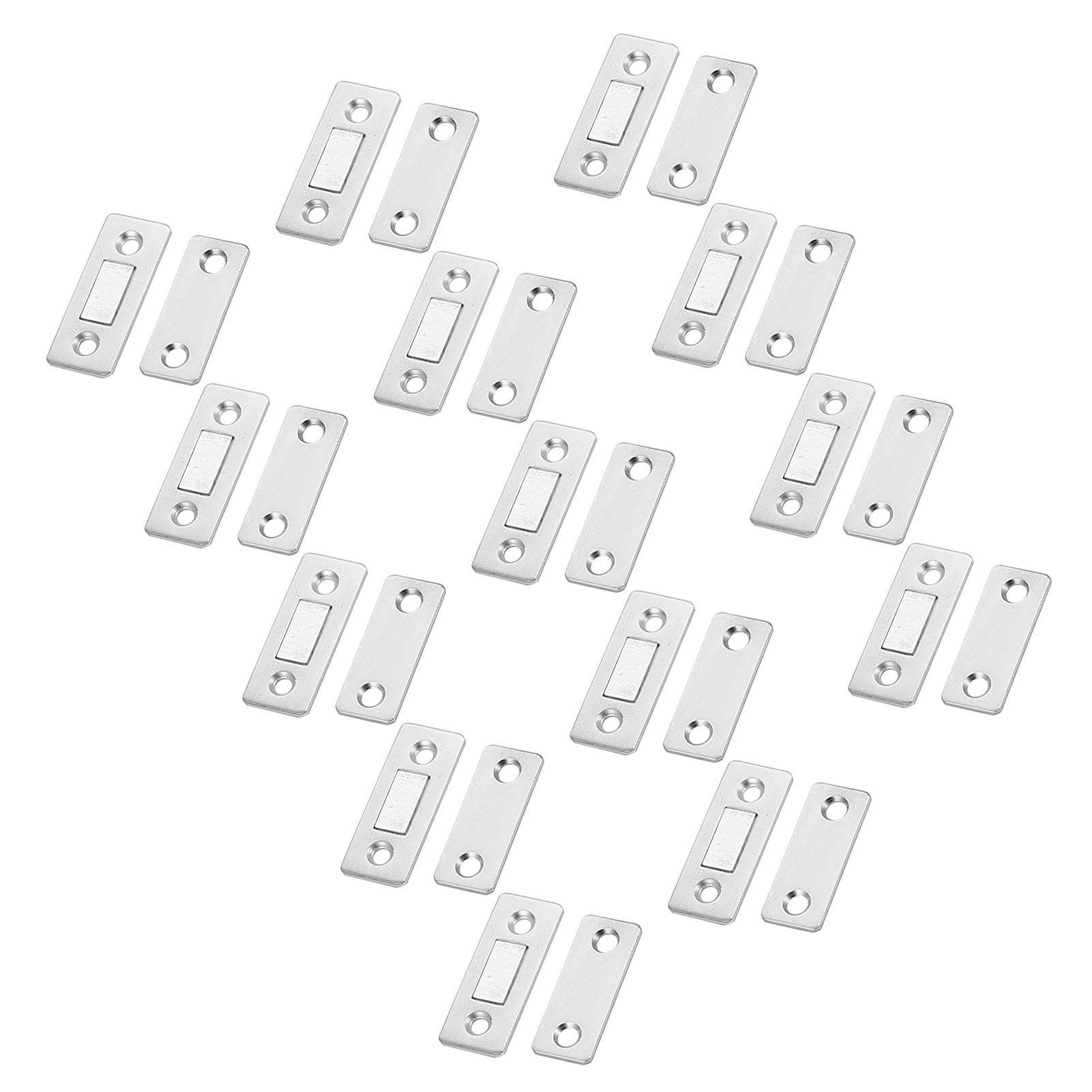 Set Mit 14 Haltemagneten Aus Kaltgewalztem Stahl, Kein Bohren Erforderlich, Für Schranktüren Und Schubladen