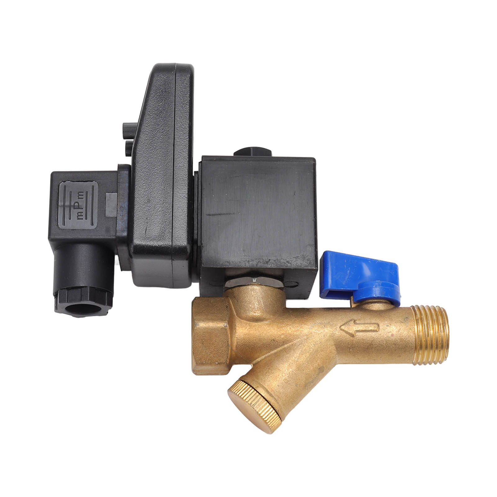 Dn15 G1/2 16bar Messing Geräuschloses Automatisches Entlüftungs-magnetventil Für Ac110v Luftkompressor
