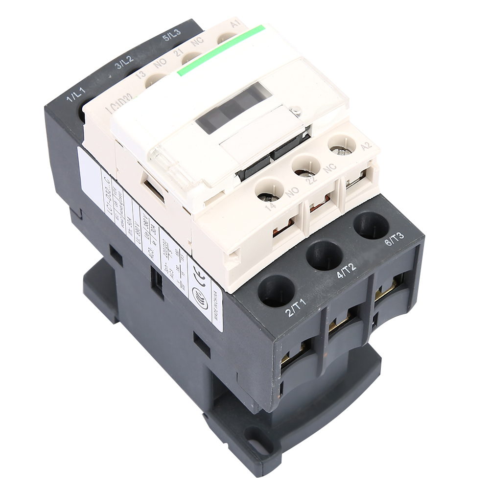 Modulares Schütz Lc1-d, 3-polig, 220 V, 32 A, Wechselstromspule, 50/60 Hz, Neu