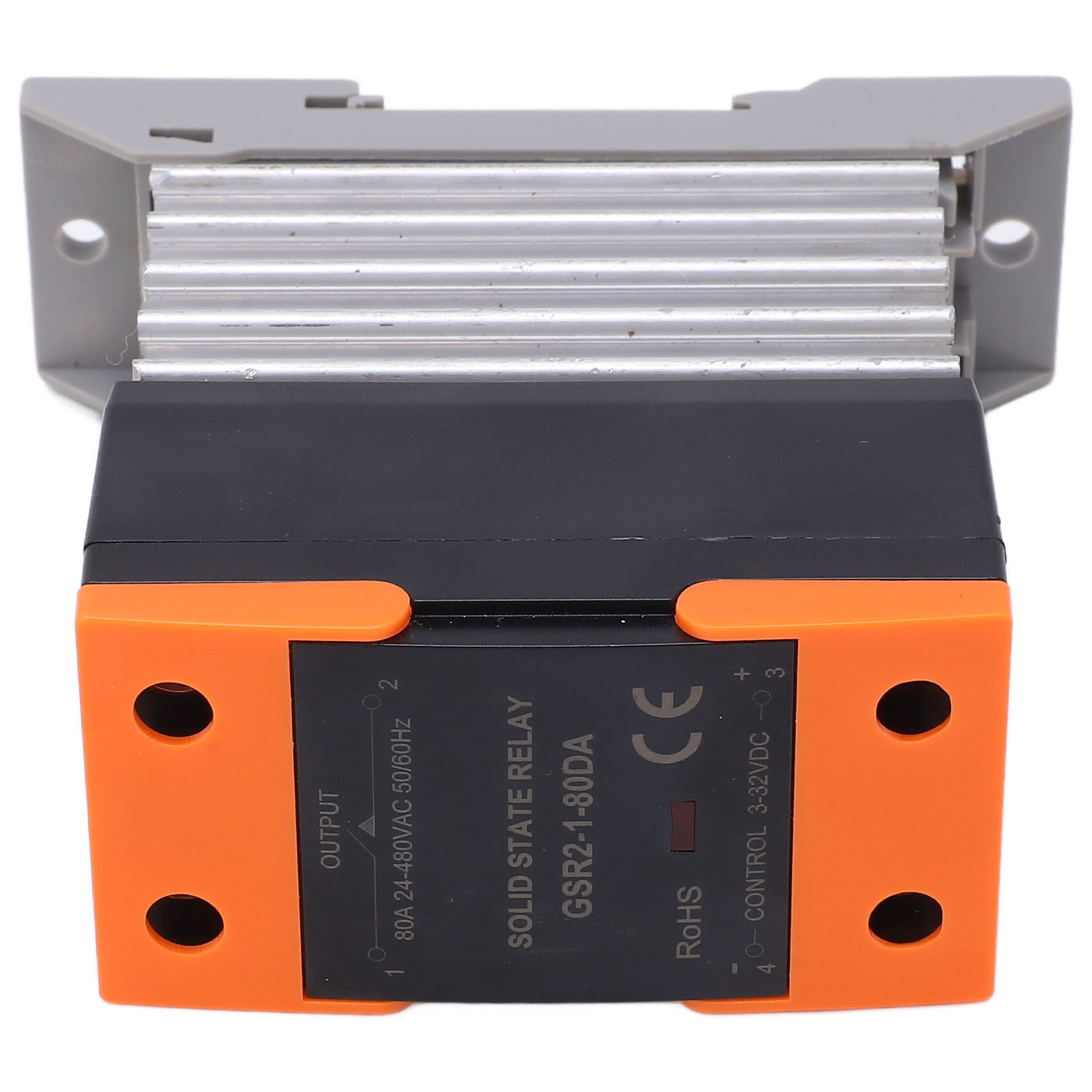 Kompaktes, Vielseitiges Dc/ac-halbleiterrelais Mit Kühlkörper Für Industrieanlagen, 3–32 V Dc