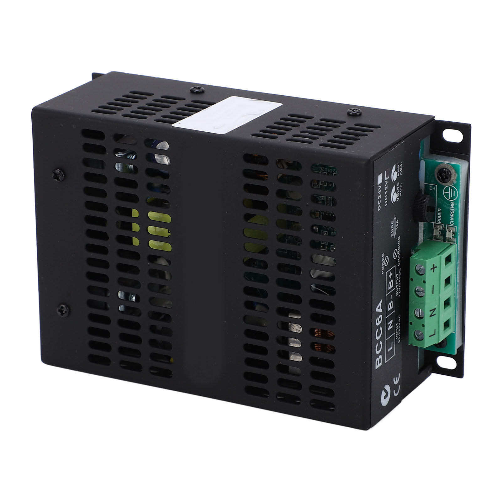 Intelligentes 3-stufen-ladegerät, Automatisches Ladegerät Für 12-v-bleiakkumulatoren, 95–280 V Wechselspannung, Für Stromaggregate