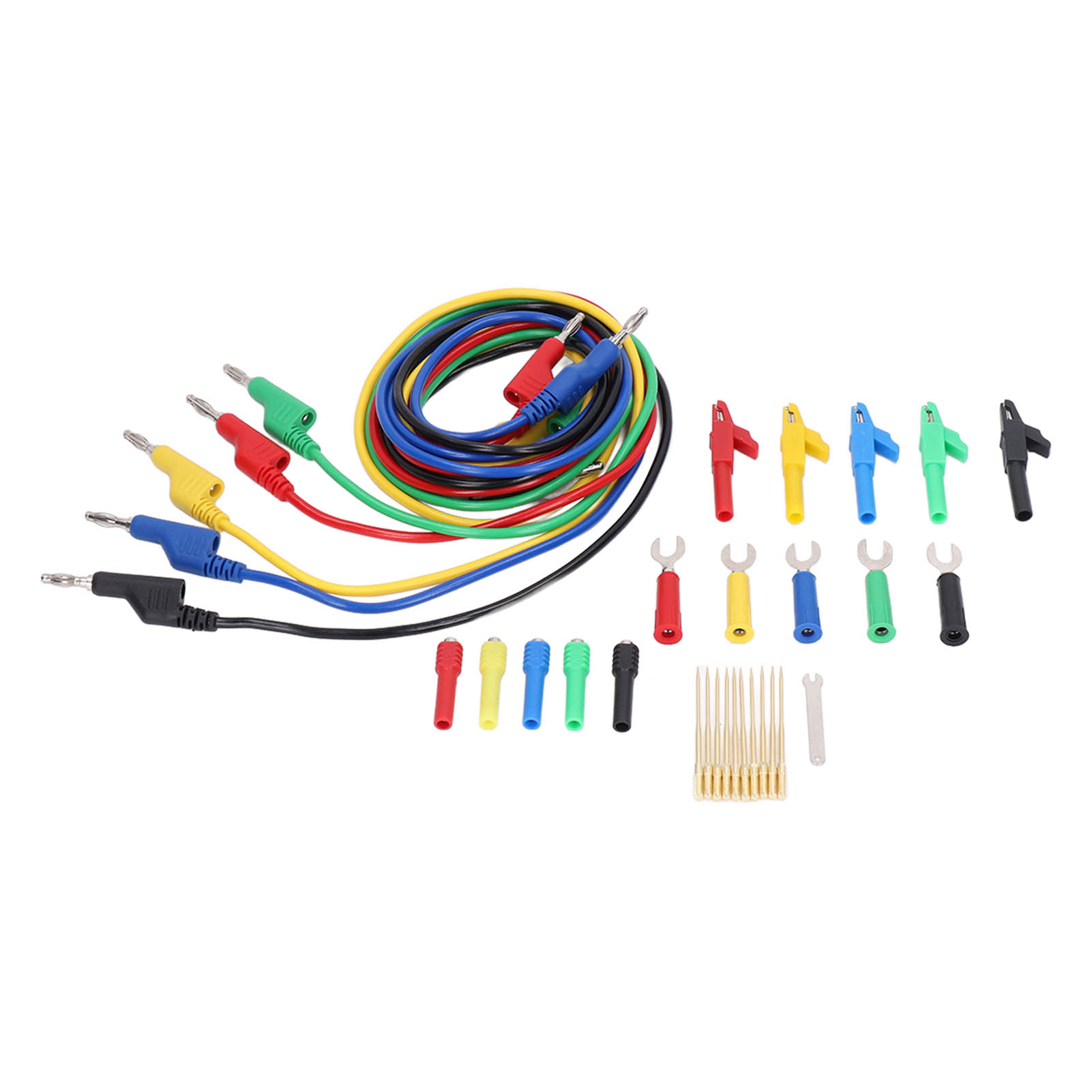 Prüfset Mit Pvc- Und Messingkabeln, Leitfähigkeitsmessleitungen, Digitales Diagnosemultimeter