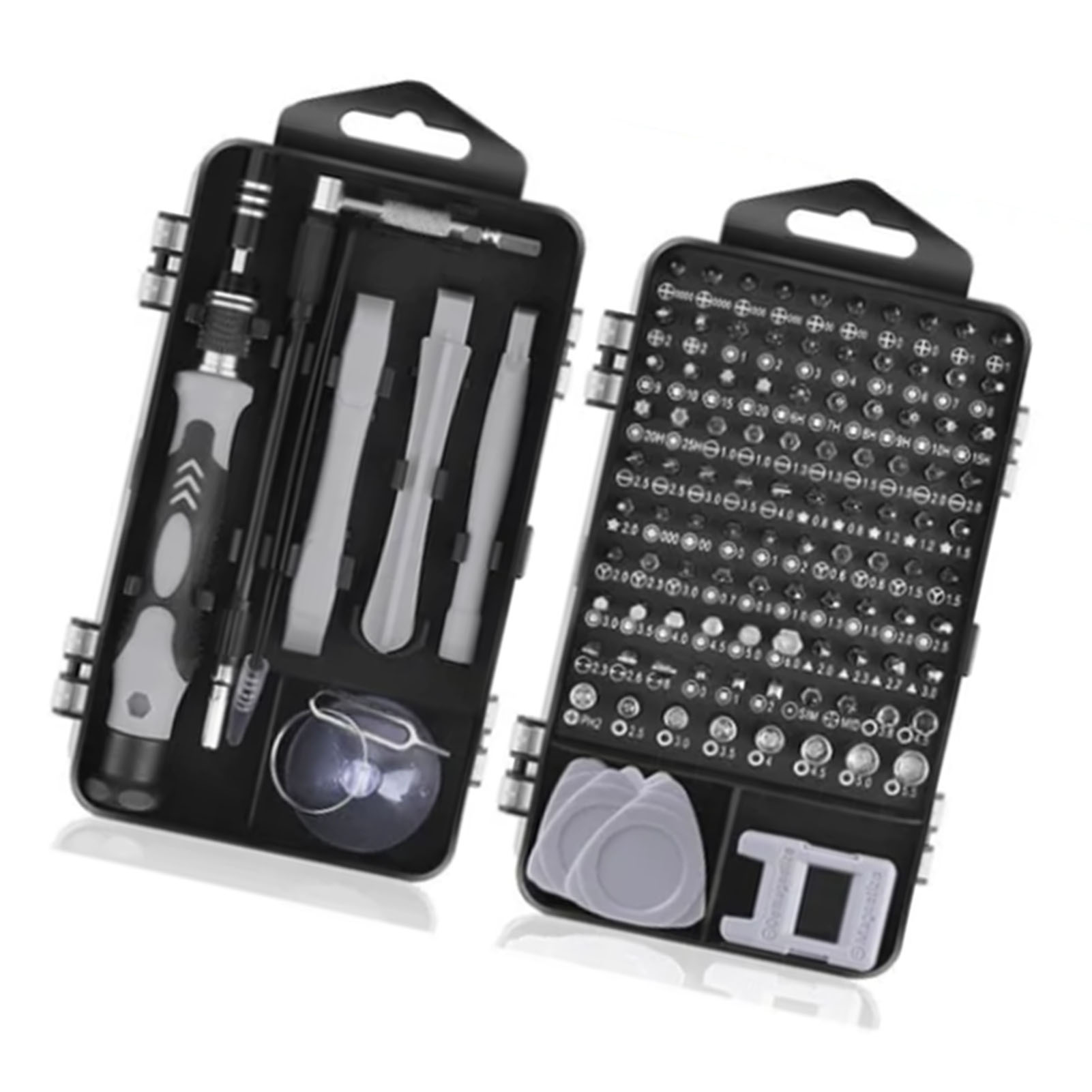 115-teiliges Set Mit Hochharten Magnetischen Präzisionsschraubendrehern, Multifunktionales Reparaturset