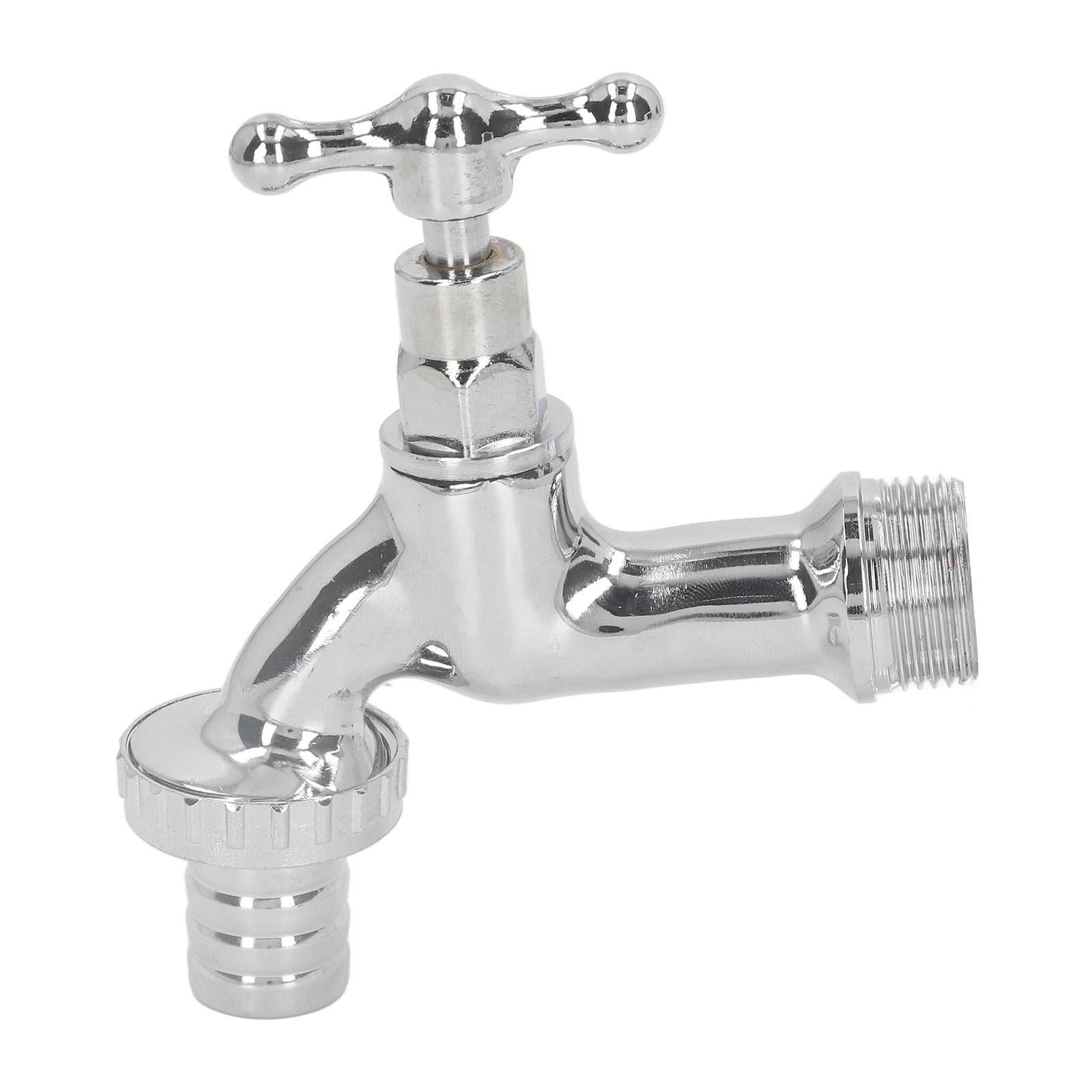 Gartenwasserhahn Aus Messing, 3/4-zoll-dn20-ausgang, Außengewinde-eingang, Wasserhahn Für Den Garten