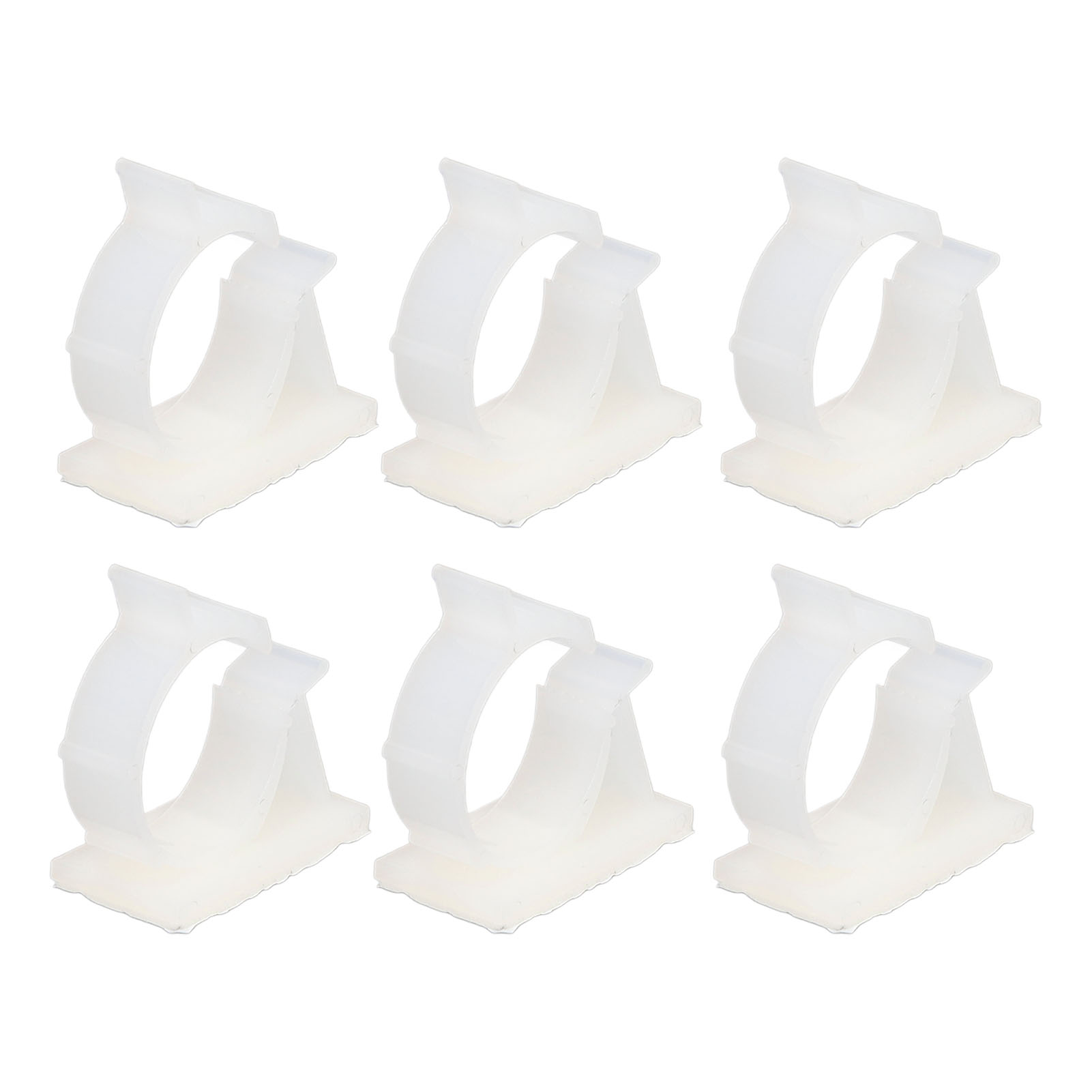 Packung Mit 100 Selbstklebenden Kabelmanagement-clips Aus Pa66-nylon, Kabelorganisator Für Zuhause Yx-0810
