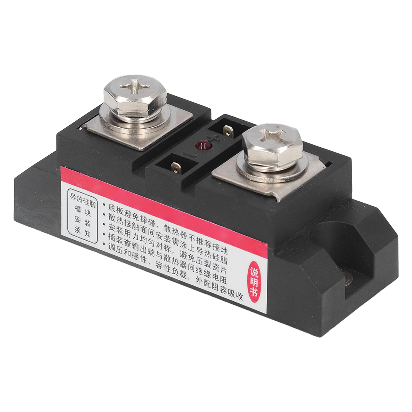 Industrielles Halbleiterrelais 200 A, Eingang 4–32 V Dc, Ausgang 30–450 V Ac, Isolationsspannung 2500 V, Robustes Ssr